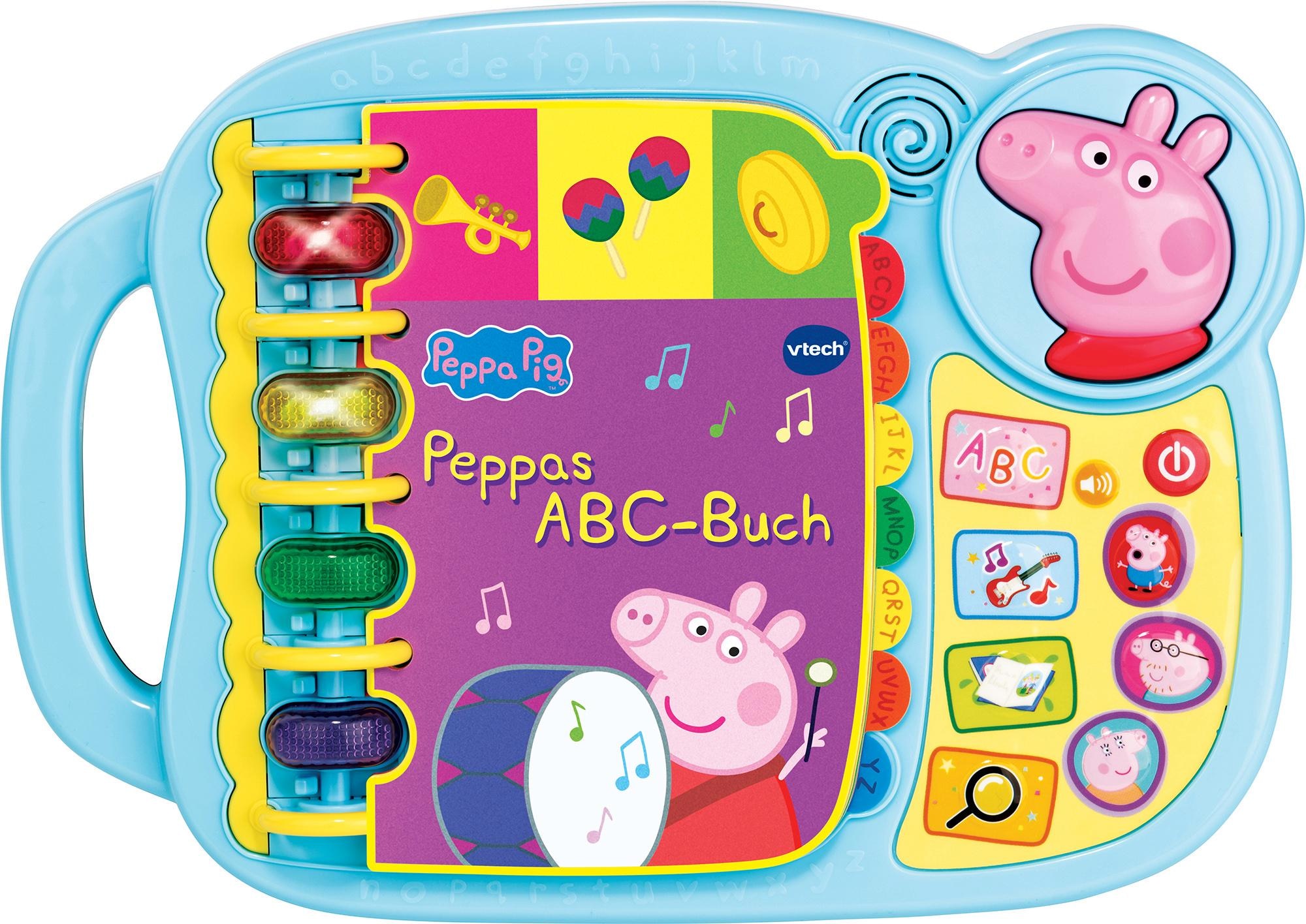 Buch »Peppas ABC-Buch«, mit Licht und Sound