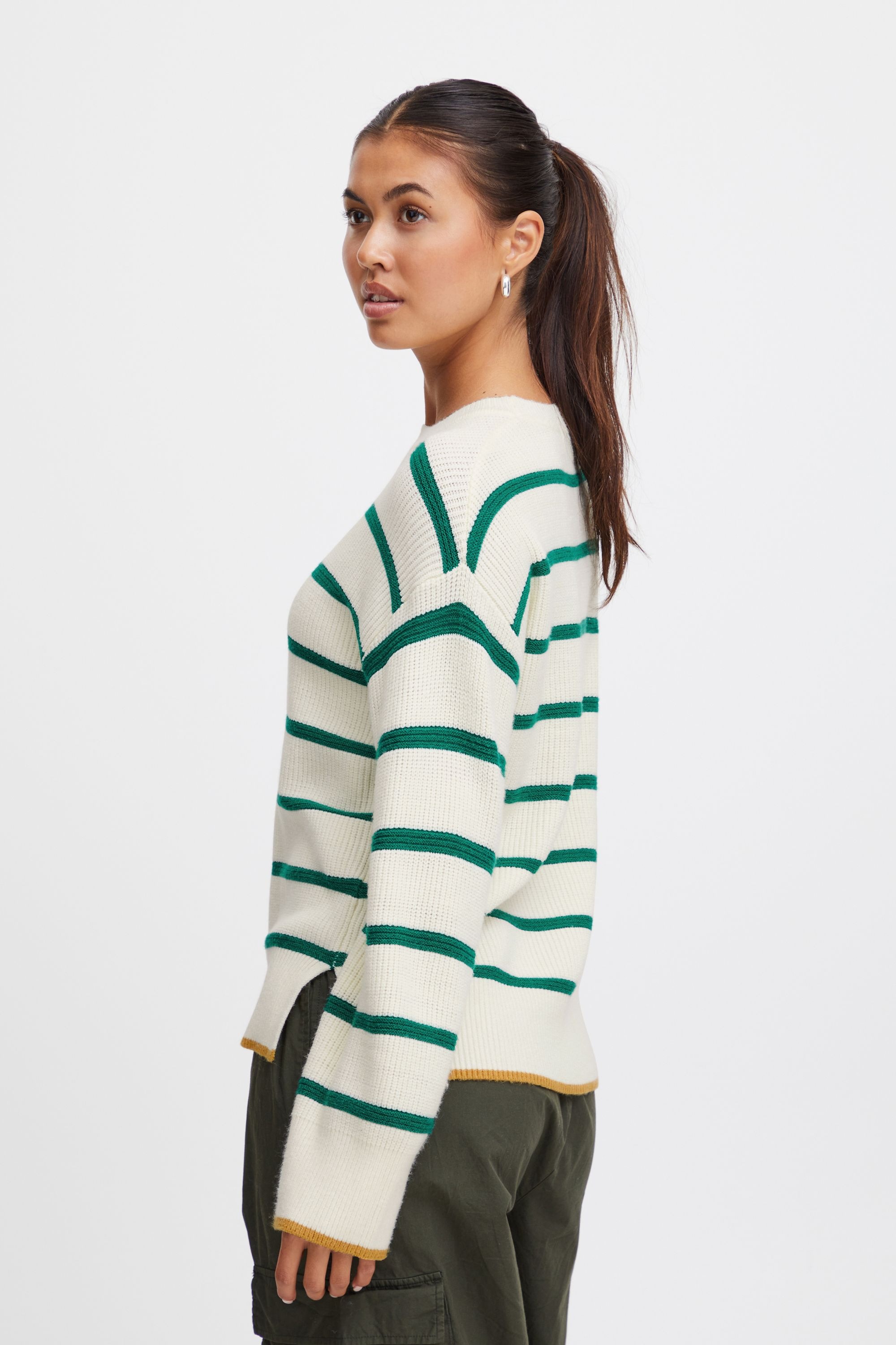 b.young Strickfleece-Pullover »Strickpullover BYMilo«