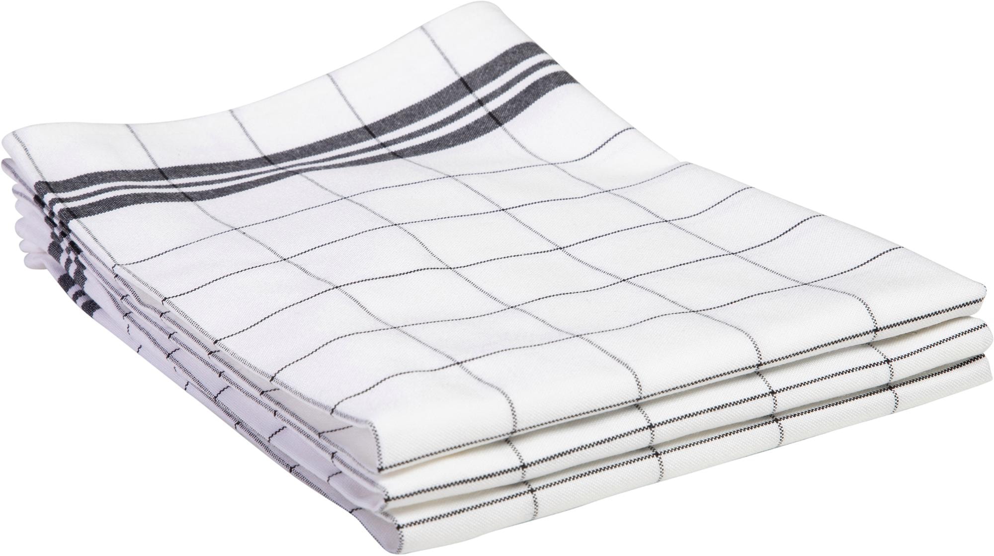 stuco Geschirrtuch »Bambus, kariert«