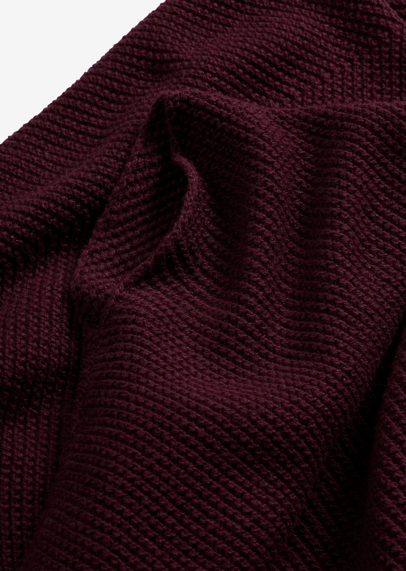 bonprix Strickjacke figur umschmeichelndes Strick-Cape-Cardigan-Design, Loose Fit