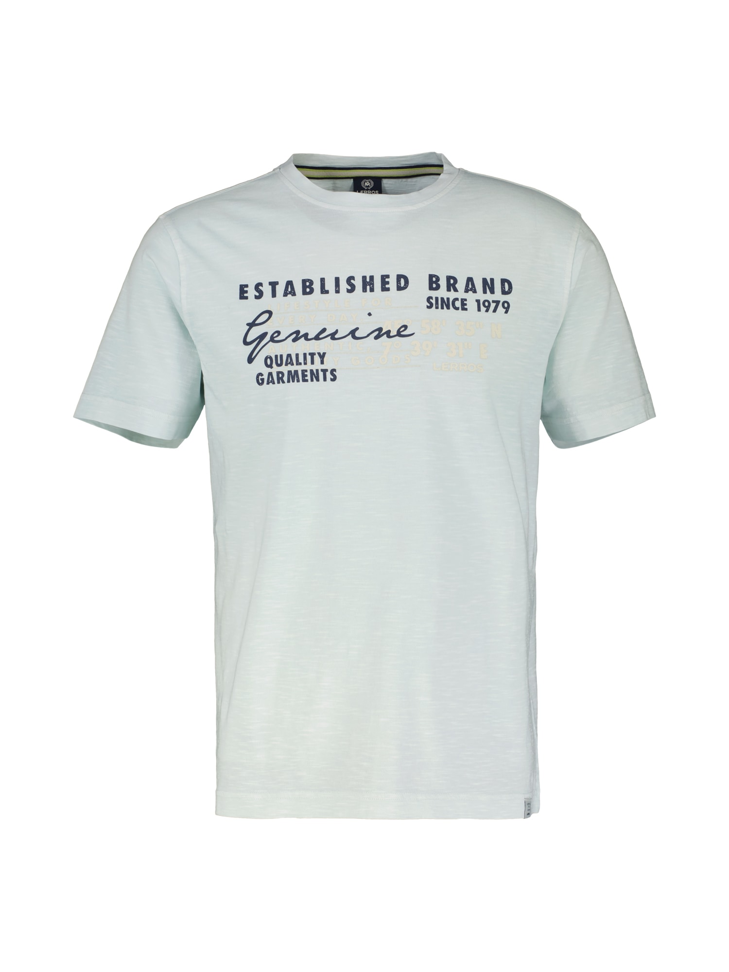LERROS T-Shirt »LERROS Baumwoll-T-Shirt für Herren«