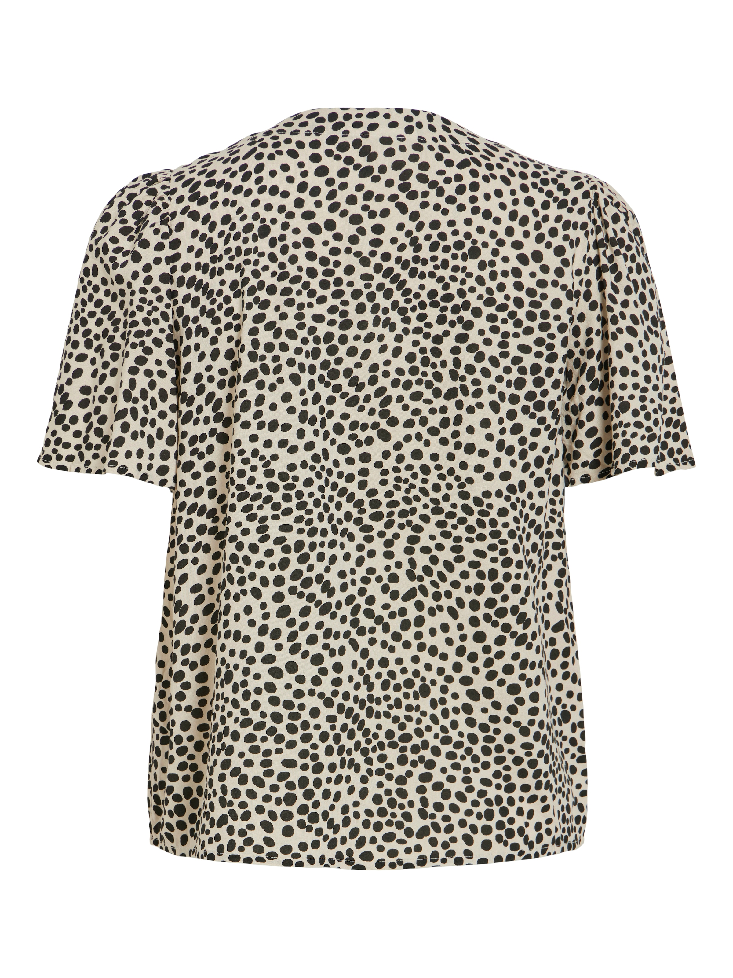 Vila Hemdbluse »VIGRACE V-NECK S/S SHIRT - NOOS«