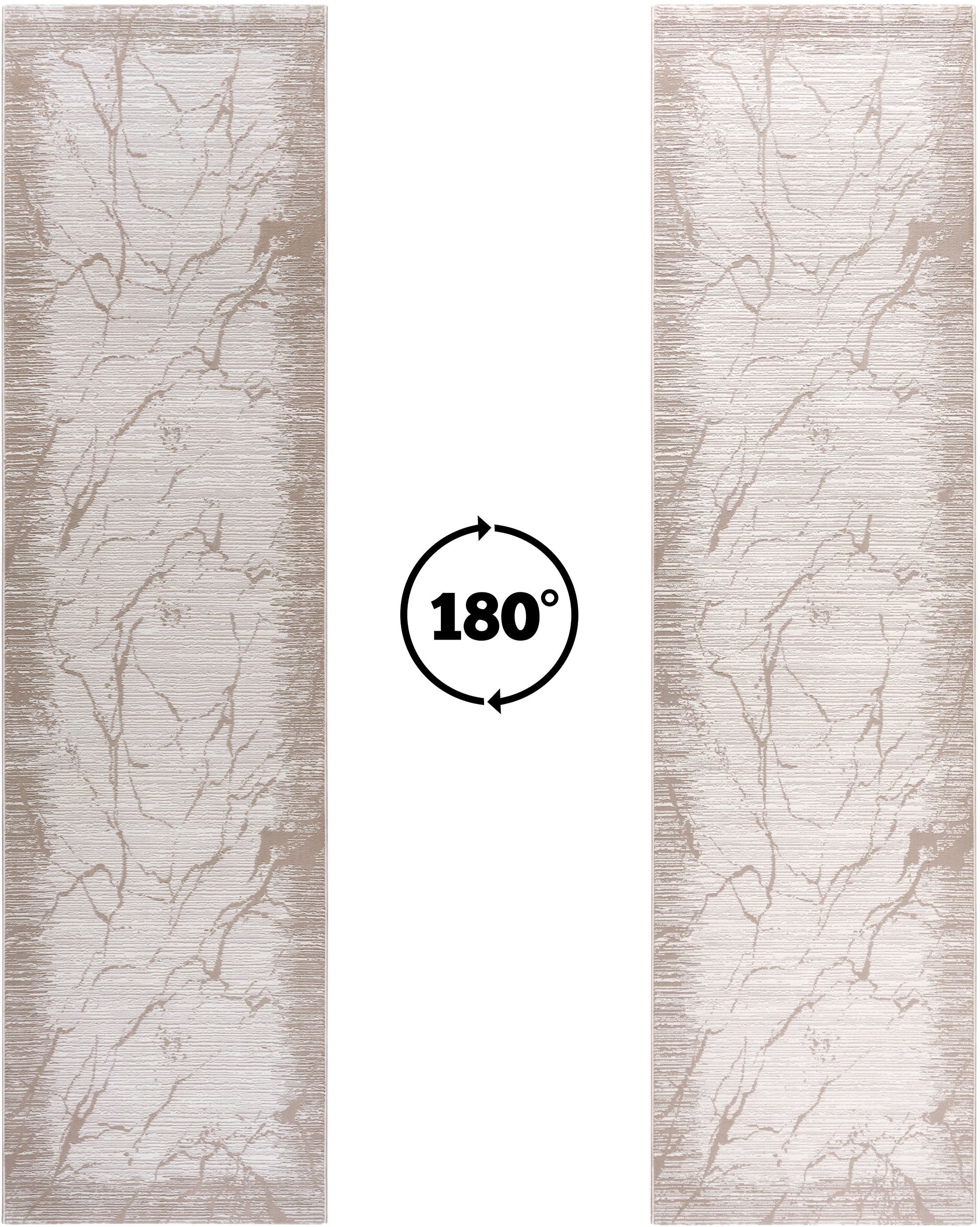 Sehrazat Teppich »Lexa 6000«, rechteckig, mit Bordüre,modernes Design,ideal für Wohnzimmer,Kurzflor,Pflegeleicht