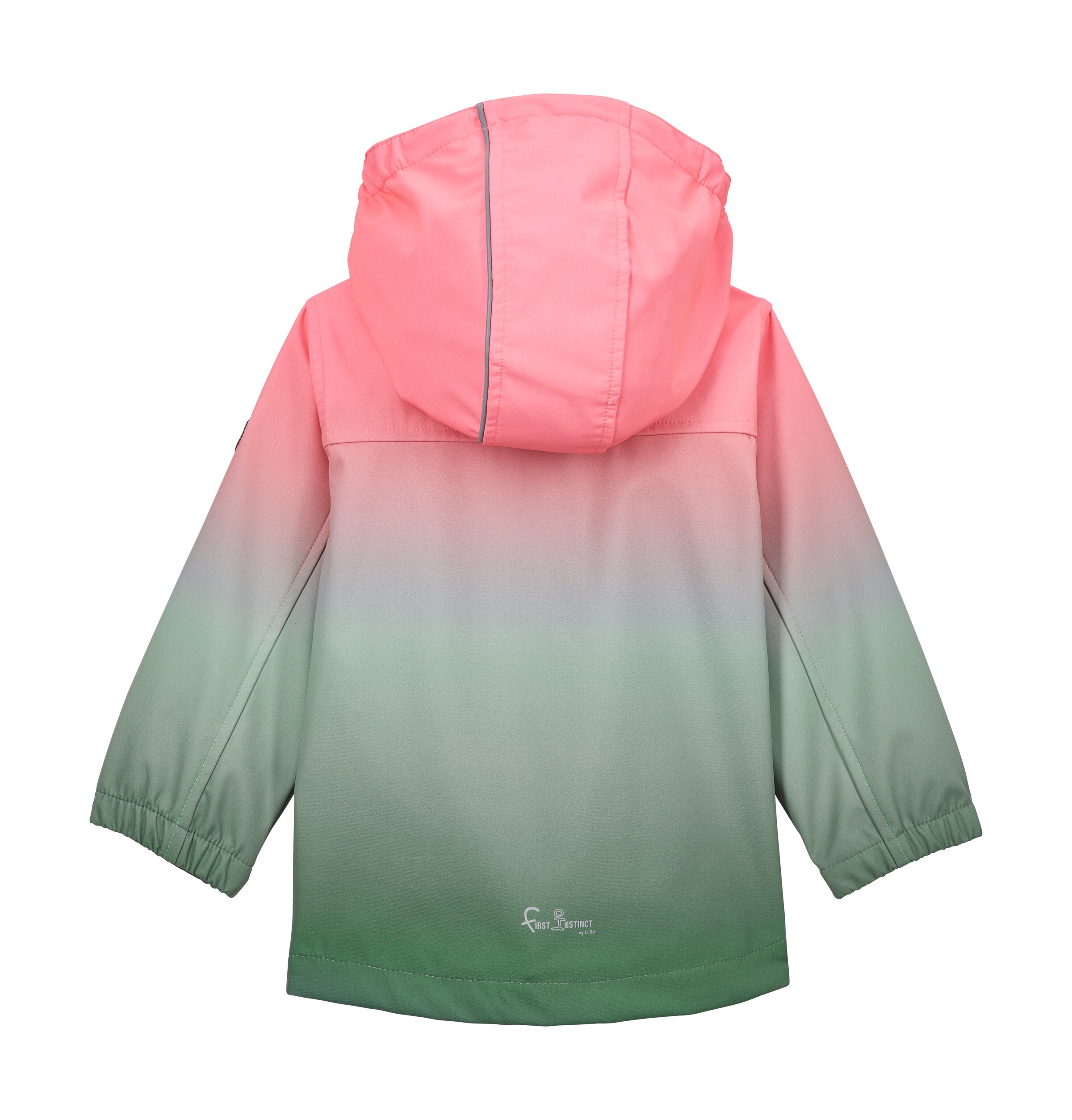 first instinct by killtec Softshelljacke »FIOS 5 MNS SFTSHLL JCKT« Winddichte, wasserabweisende Softshelljacke mit Kinnschutz