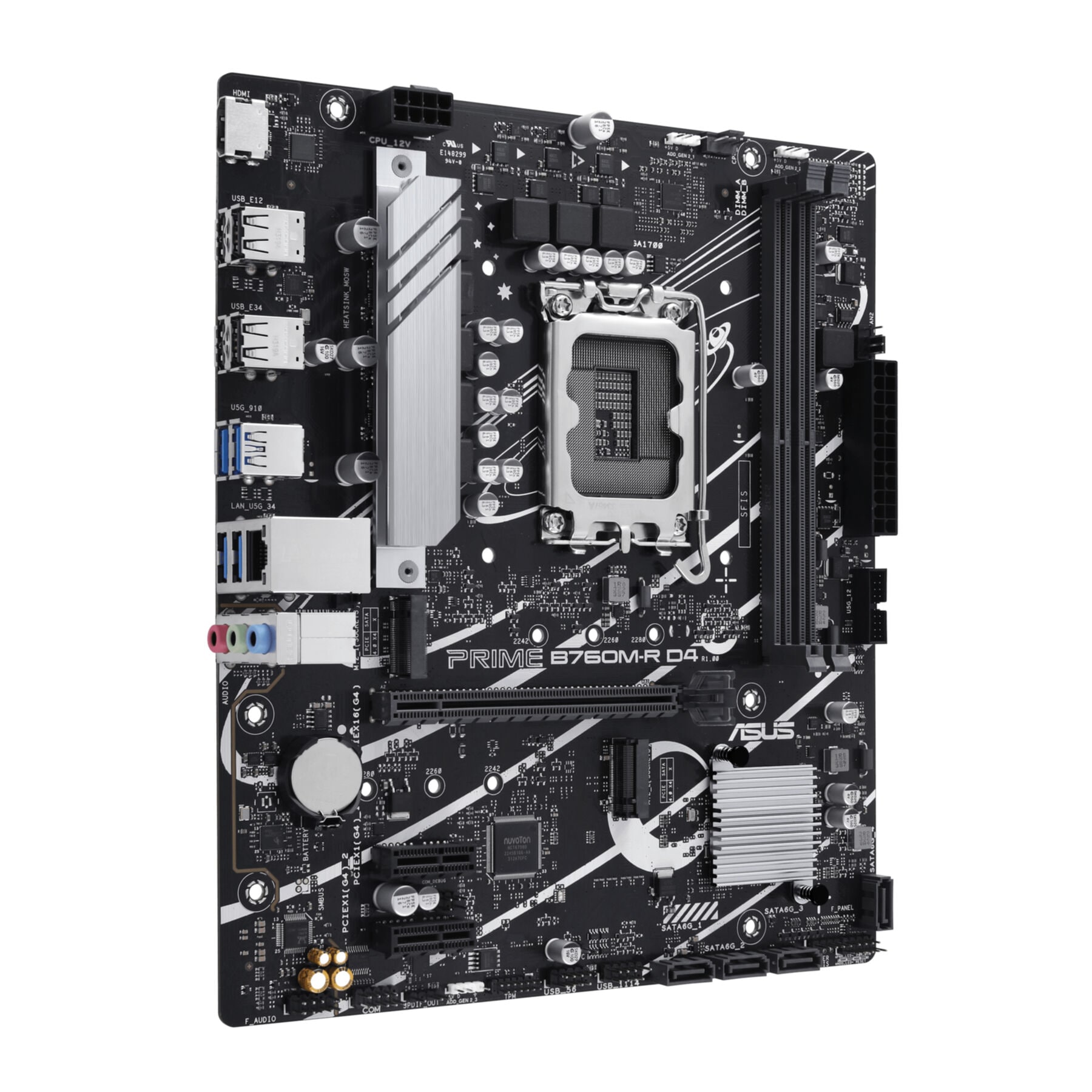 Asus Mainboard »PRIME B760M-R D4«