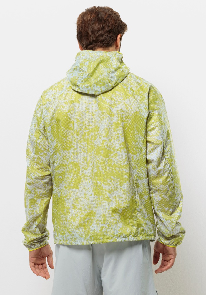 Jack Wolfskin Funktionsjacke »PRELIGHT WIND JKT M«, mit Kapuze
