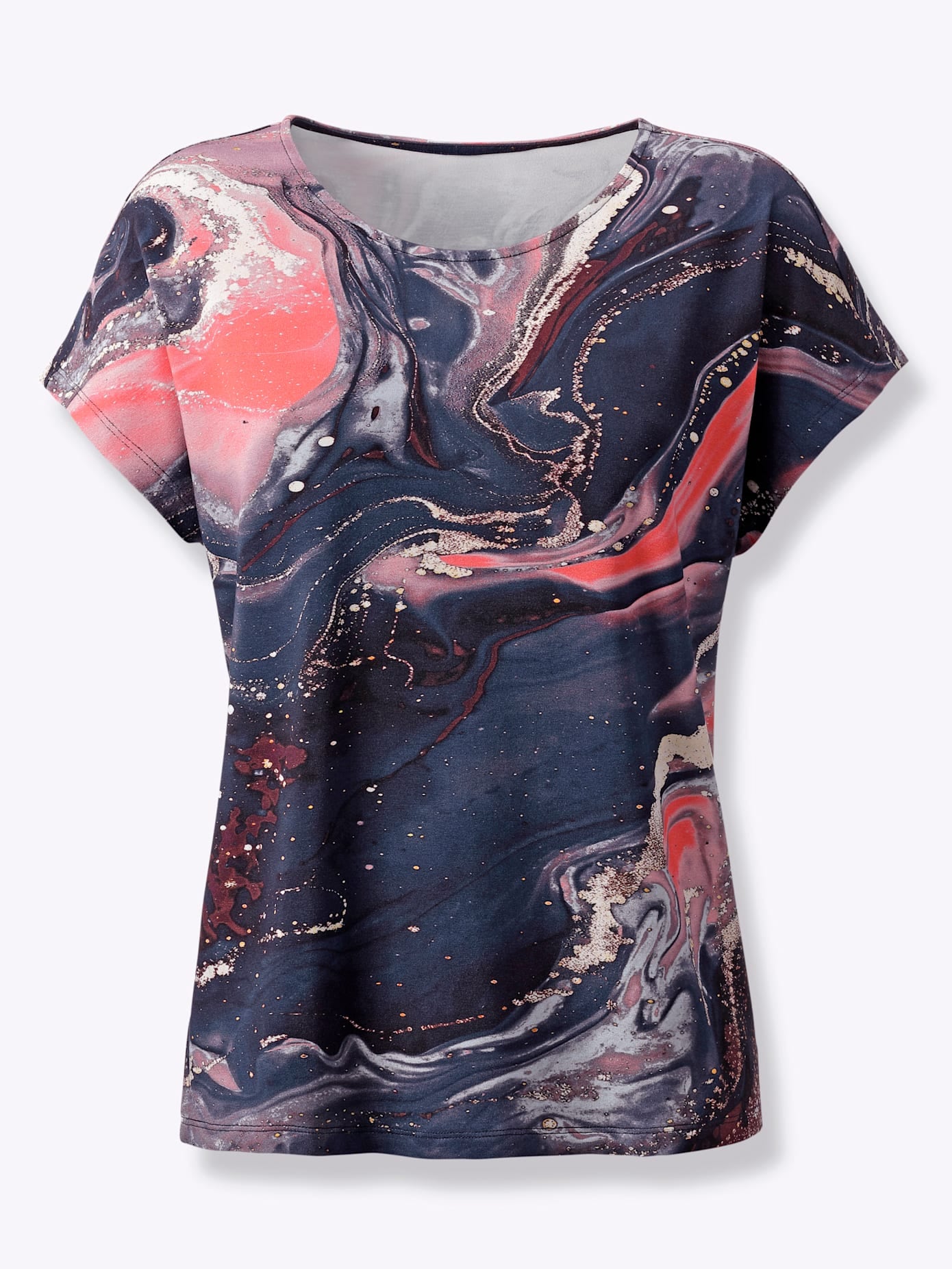 creation L Print-Shirt »Druck-Shirt« 1 tlg.