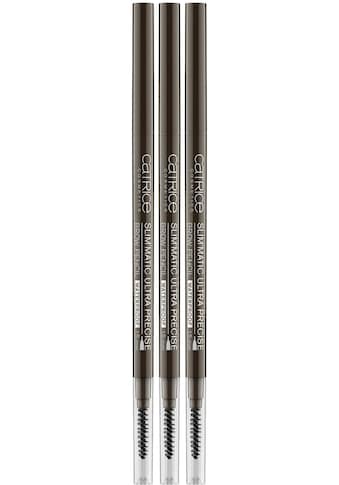 Catrice Augenbrauen-Stift »Slim'Matic Ultra Precise Brow Pencil Waterproof«, (Set, 3... kaufen