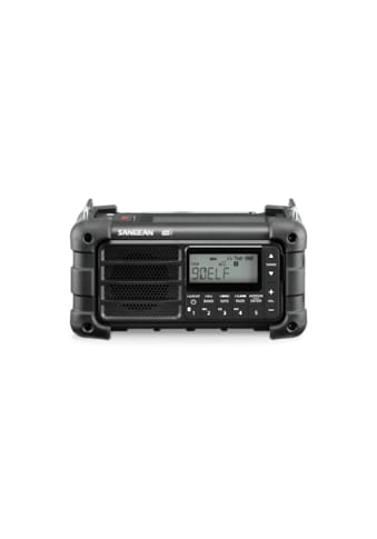Notfallradio »SANGEAN MMR-99DAB«, (Bluetooth Digitalradio (DAB+)-FM-Tuner mit RDS)