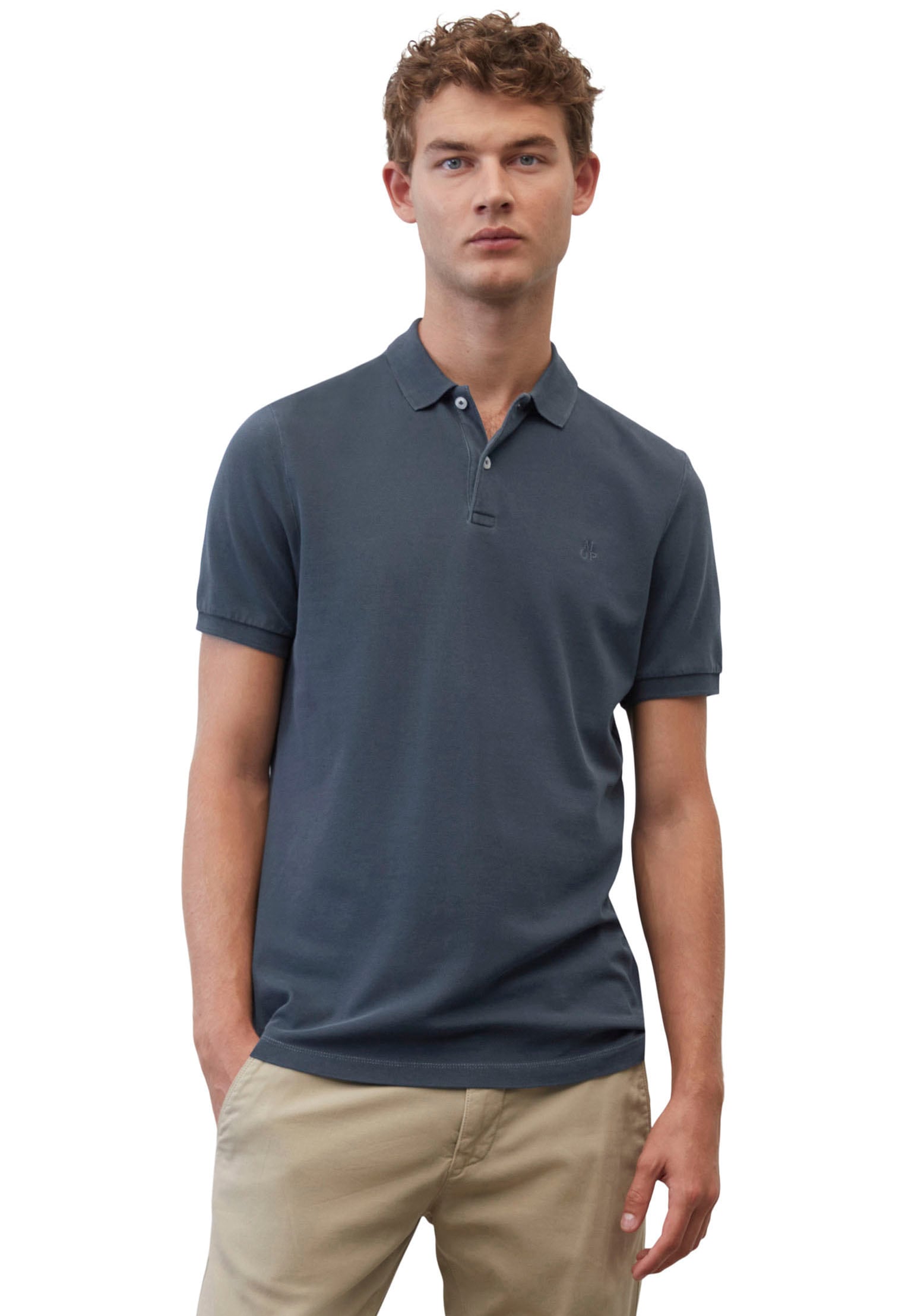 Marc O'Polo Poloshirt, im klassischen Look
