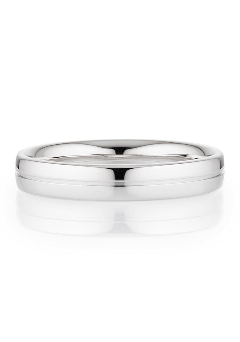 Bruno Banani Trauring »Schmuck Geschenk, Ehering Hochzeit Damenring Herrenring«, wahlweise mit oder ohne Brillant, Made in Germany