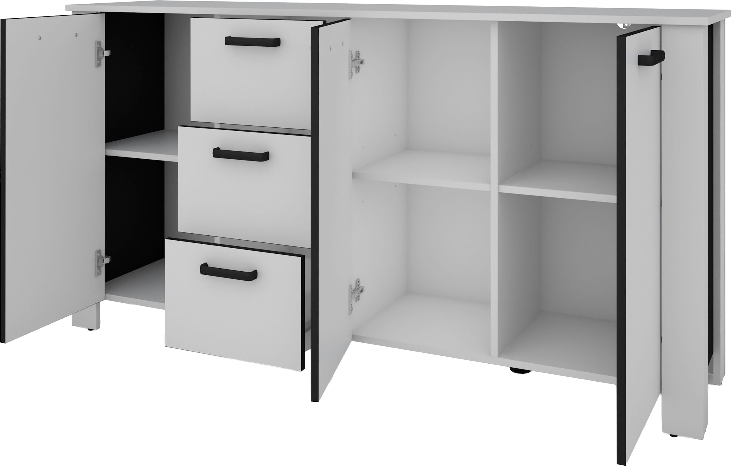 byLIVING Sideboard »Faro« 1 Stk. tlg. moderne Kommode in verschiedenen Farben verfügbar, 160cm.