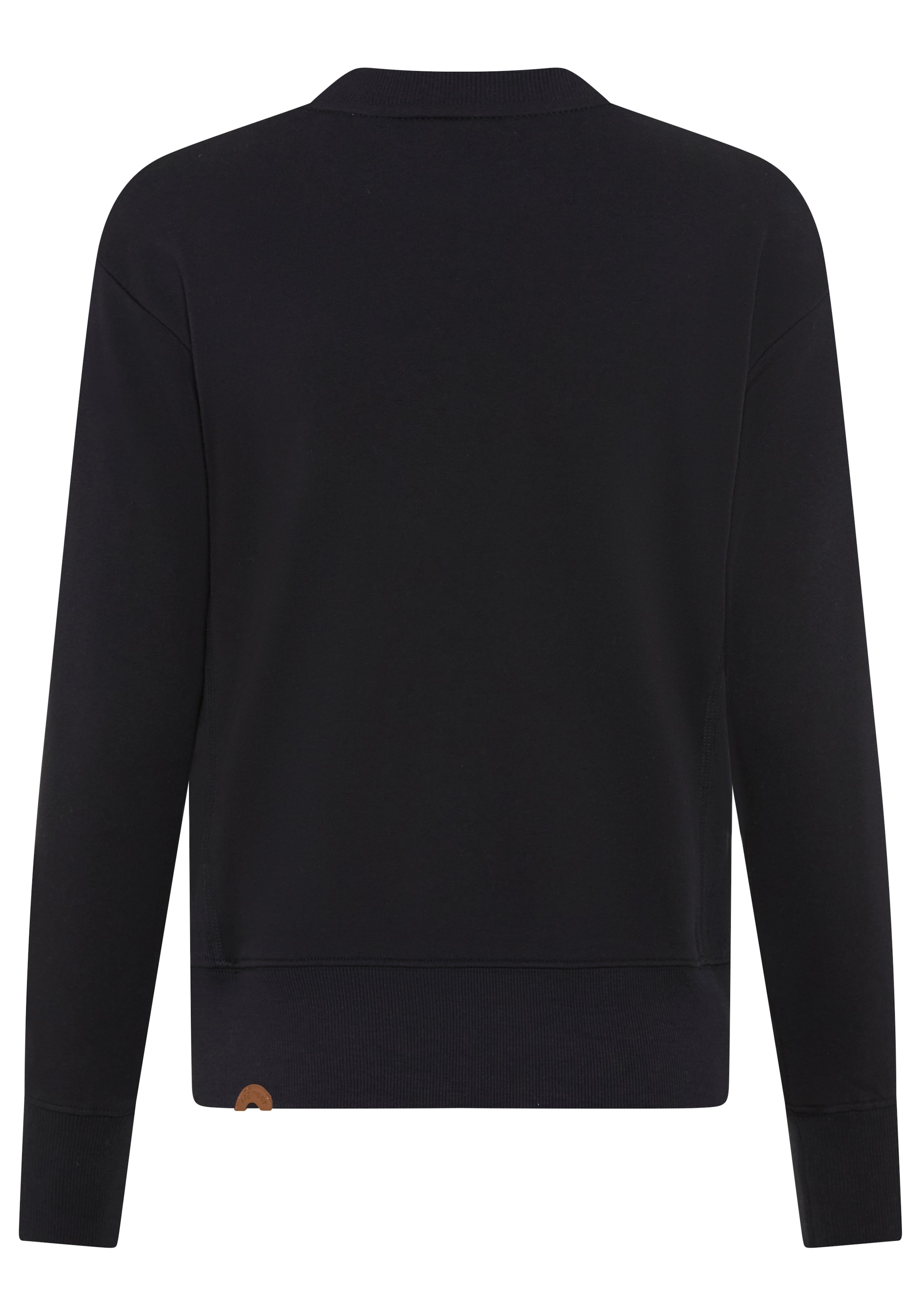 Ragwear Sweatshirt »AZALLEA O«, mit Logostickerei
