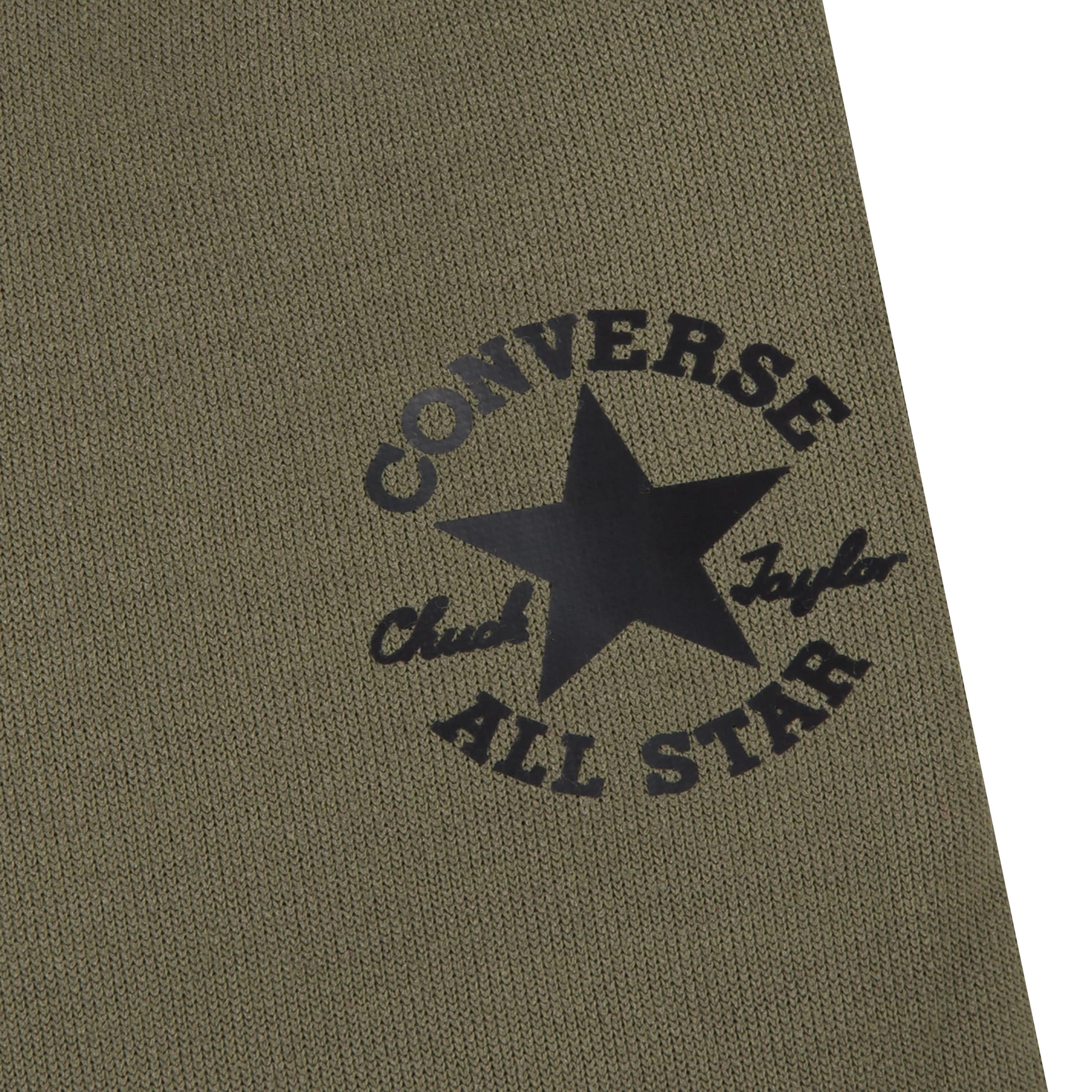 Converse Jogginganzug »CNVN SUSTAINABLE CORE PO SET« 2 tlg. für Babys, sportlicher Stil, mit Rundhals, pflegeleichtes Material