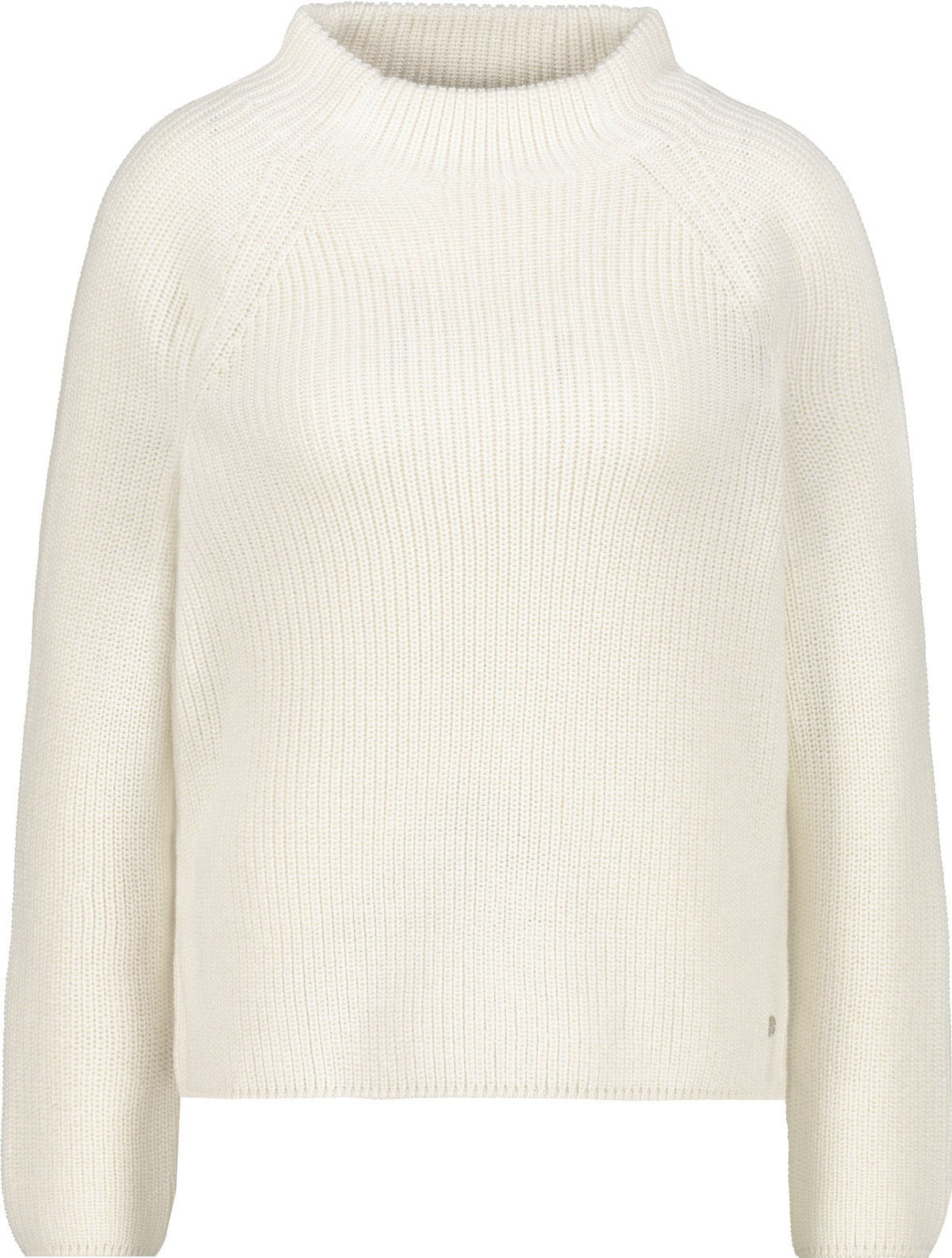 Monari Strickpullover »Pullover Basic Perlfang« Regular fit mit Rundhalsausschnitt