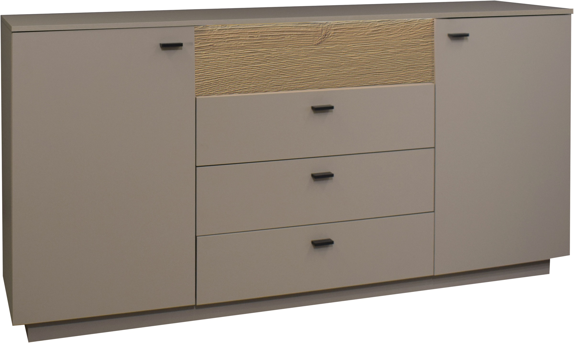 Mäusbacher Sideboard B/H/G: 192x92x45, inkl. Beleuchtung