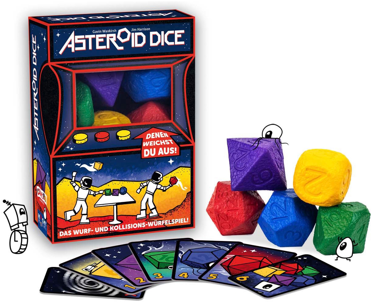 Spiel »Asteroid Dice«