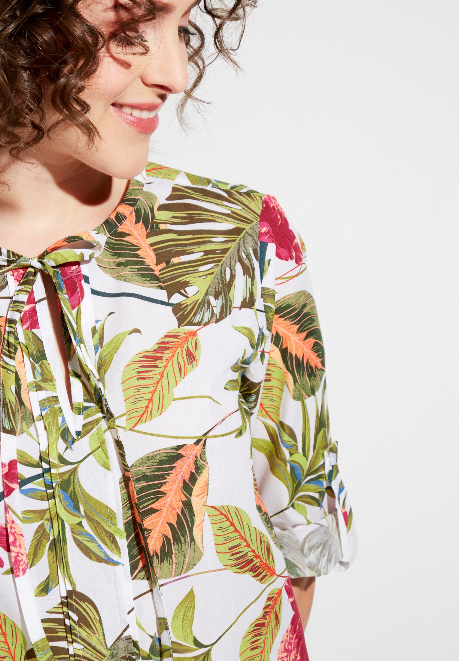 Eterna Longbluse »LOOSE FIT«