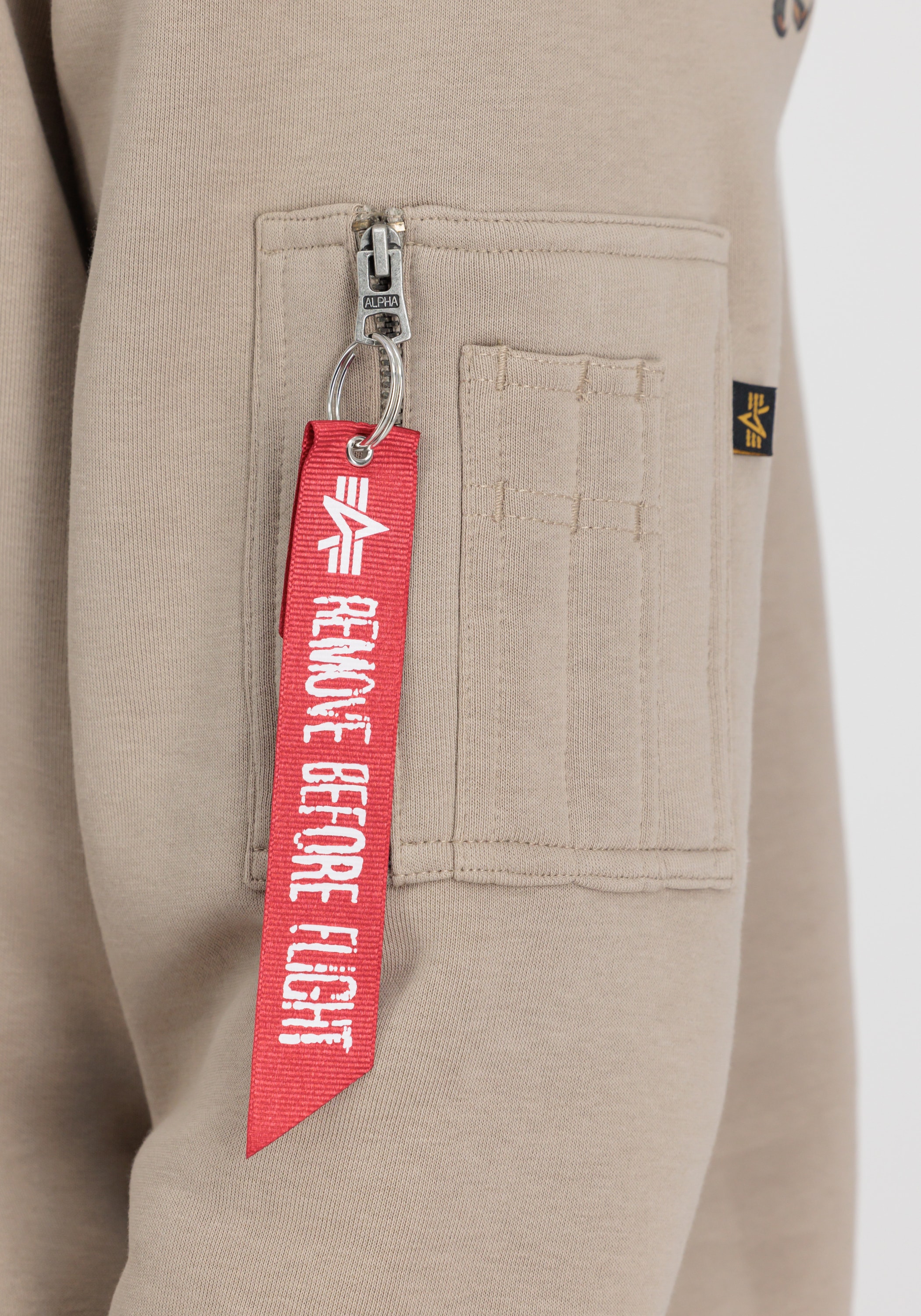 Alpha Industries Sweater »Dragon EMB Sweatshirt«
