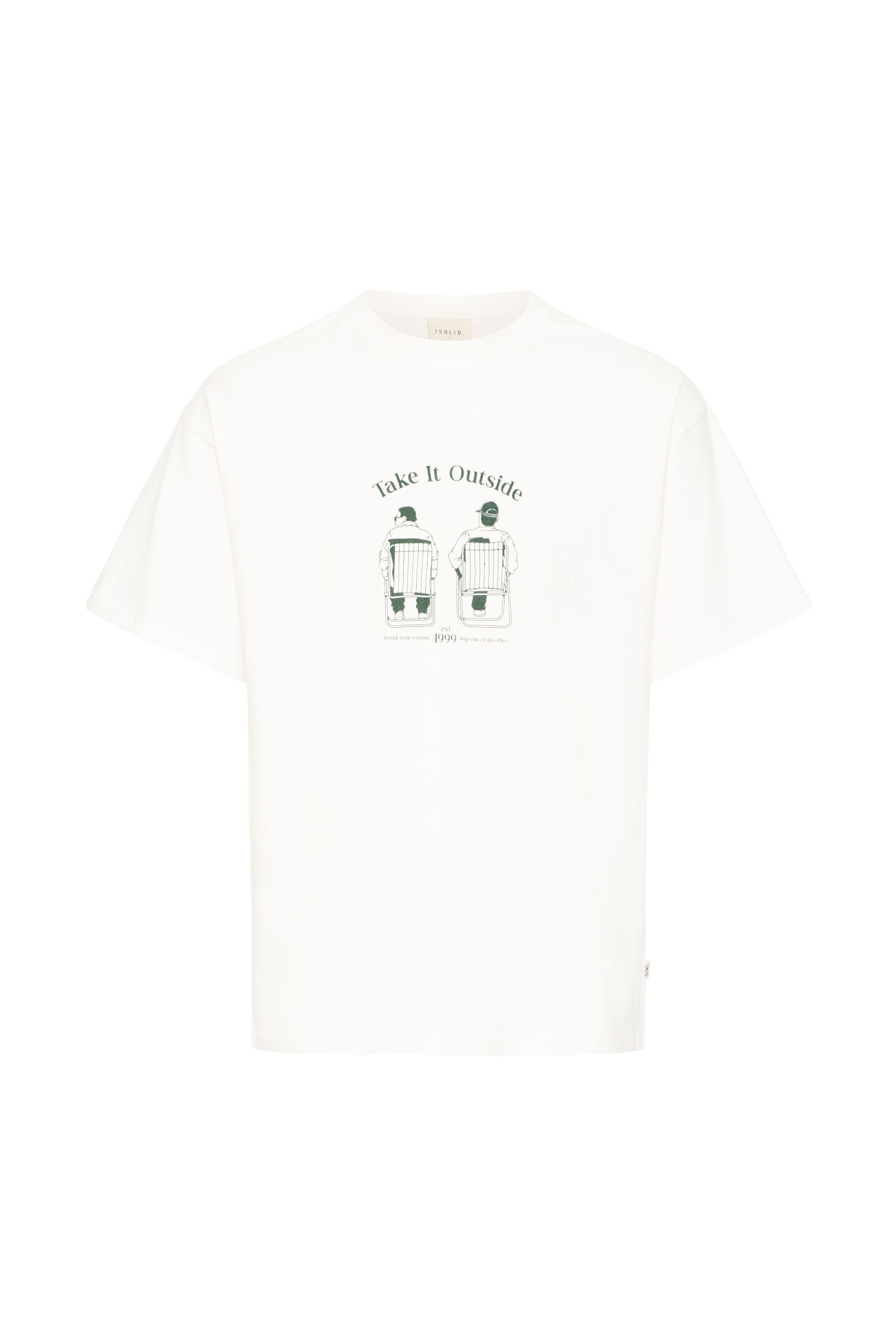 !Solid Rundhalsshirt »Rundhalsshirt SDTalon«