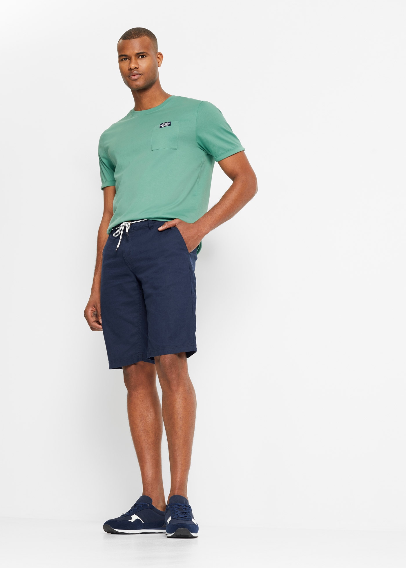 bonprix T-Shirt Packung, 2 tlg.