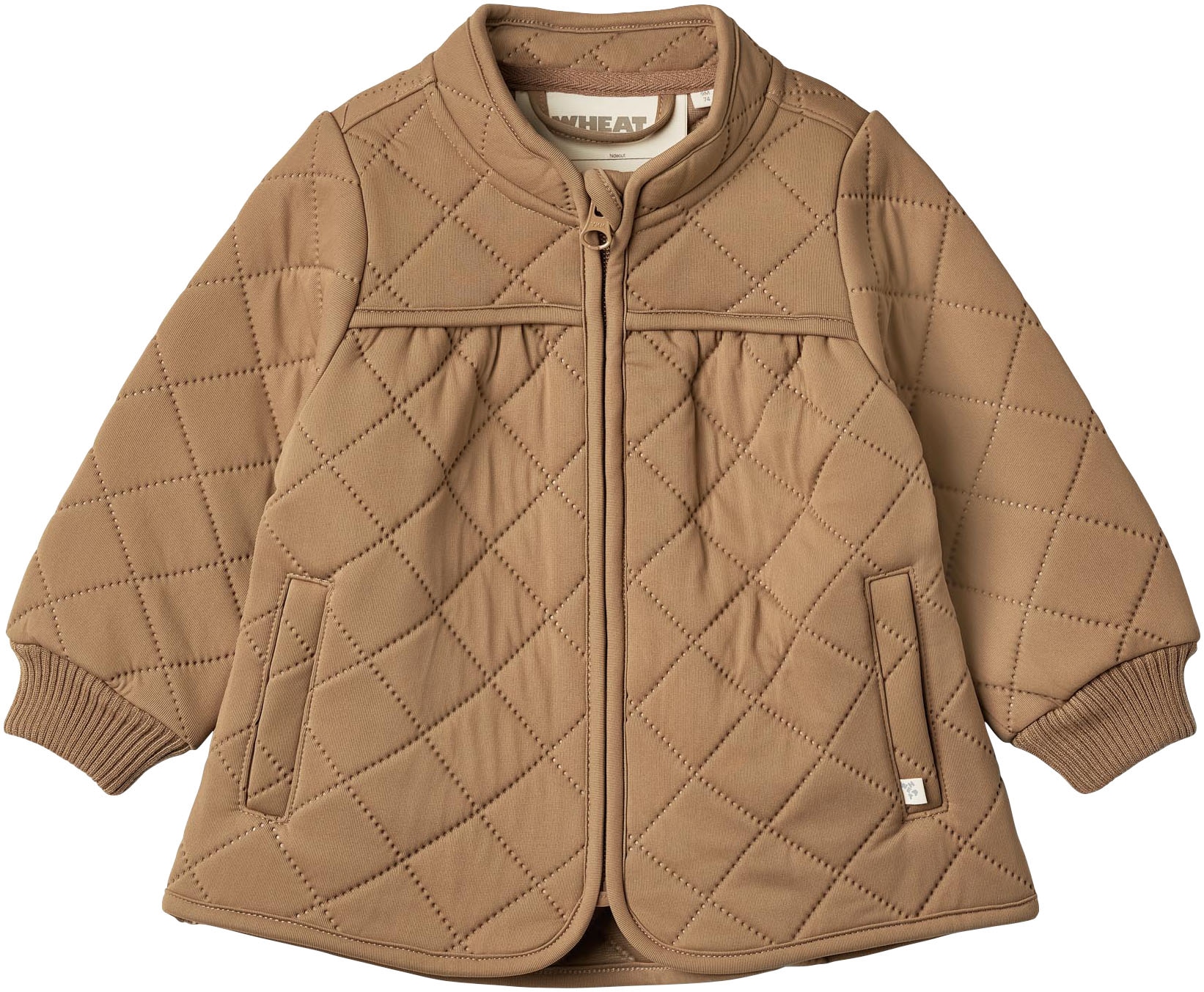 WHEAT Outdoorjacke »Thermo Jacket Tilde«, ohne Kapuze, wasserdicht, mit Reflektoren