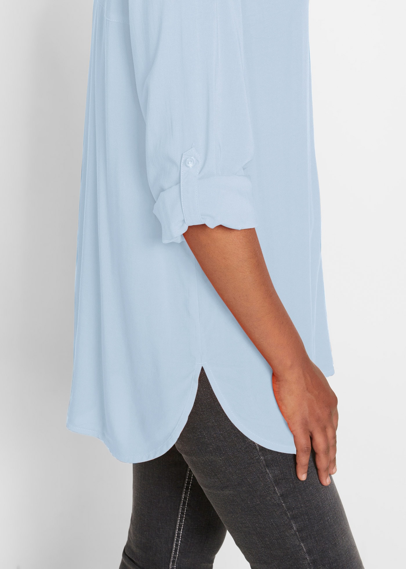 bonprix Tunika »Tunikabluse aus softer Viskose« Tunikabluse aus softer Viskose