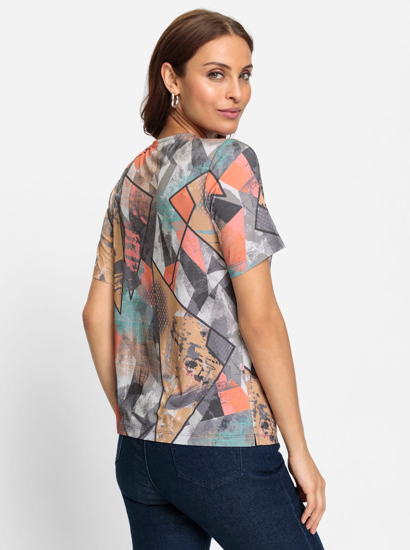 Inspirationen Kurzarmshirt »Shirt«, (1 tlg.)