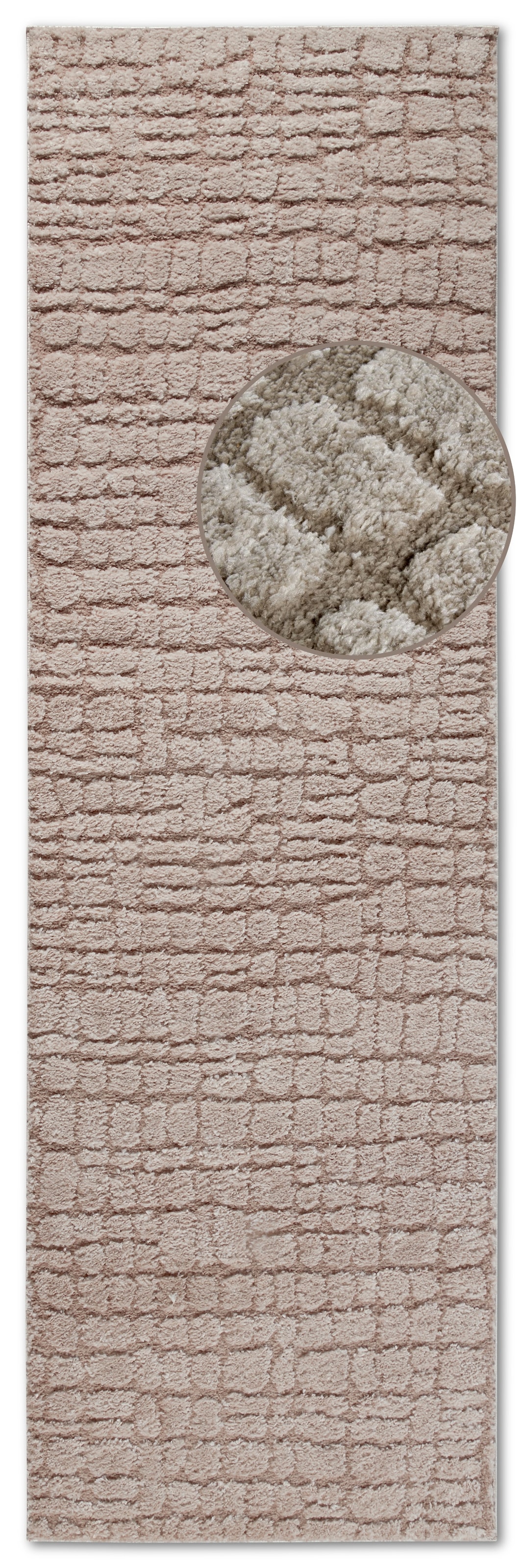 ELLE DECORATION Designteppich »Artistique«, rechteckig, 18 mm Höhe, Hochflor, Shaggy, Läufer, weich, Langflor, modern, Hoch Tief Effekt