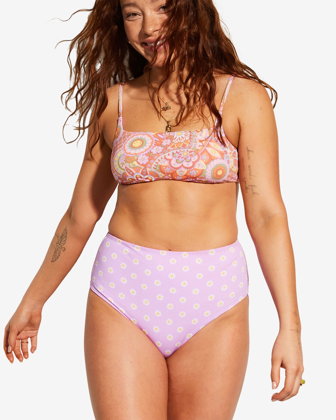 Billabong Crop-Bikini-Top »Good Times Zoe«