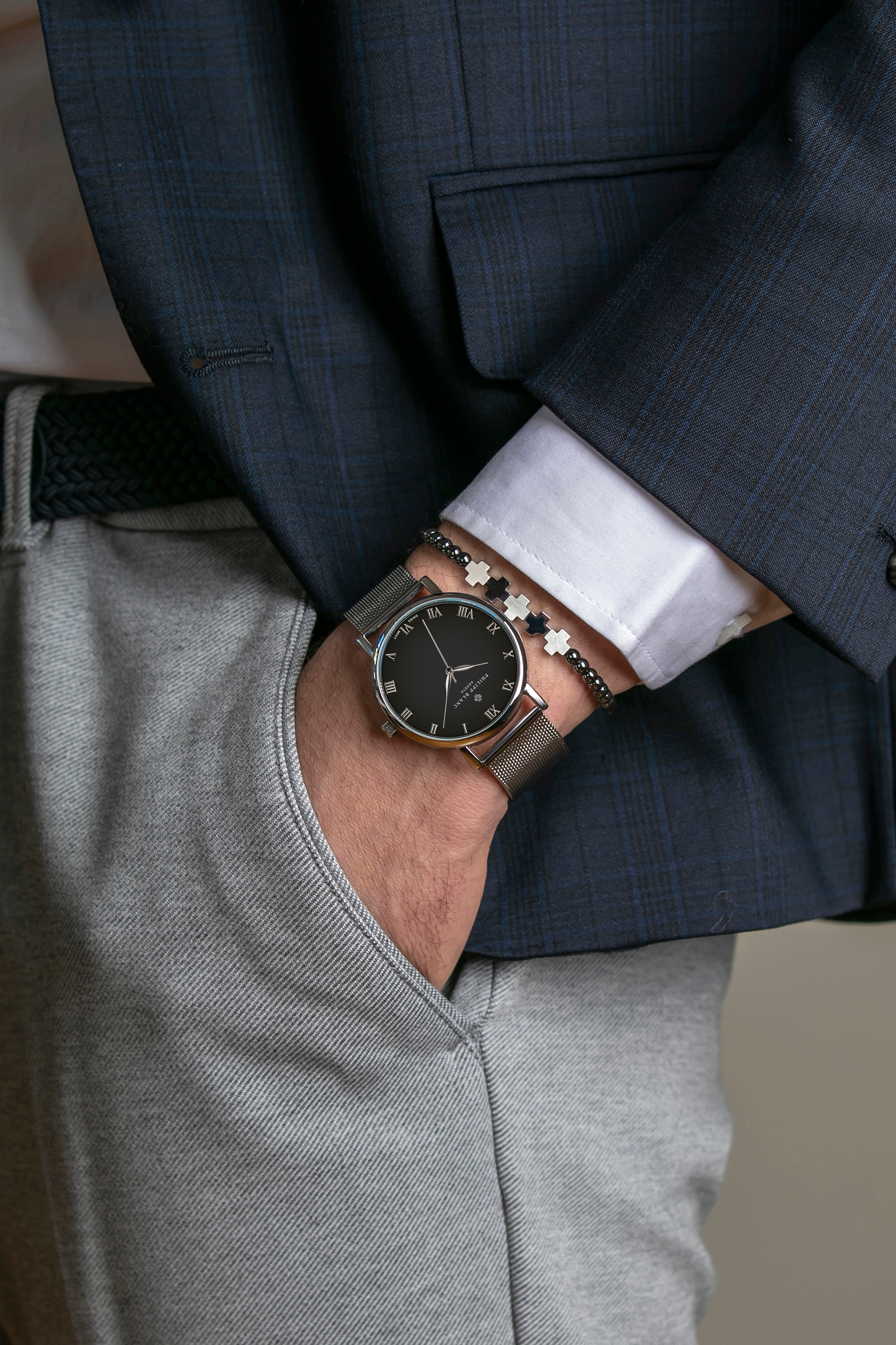 PHILIPP BLANC Quarzuhr »PA6-B010S«