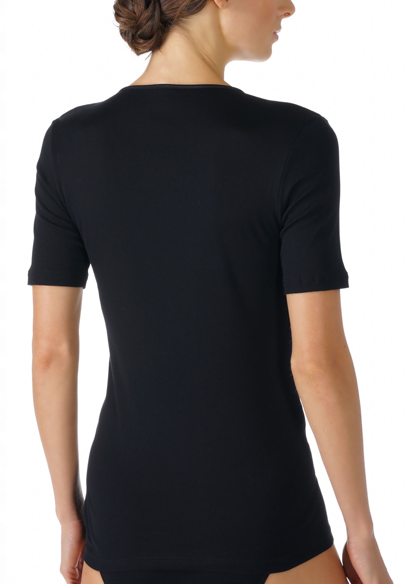 Mey T-Shirt »NOBLESSE«, ohne auftragende Seitennähte