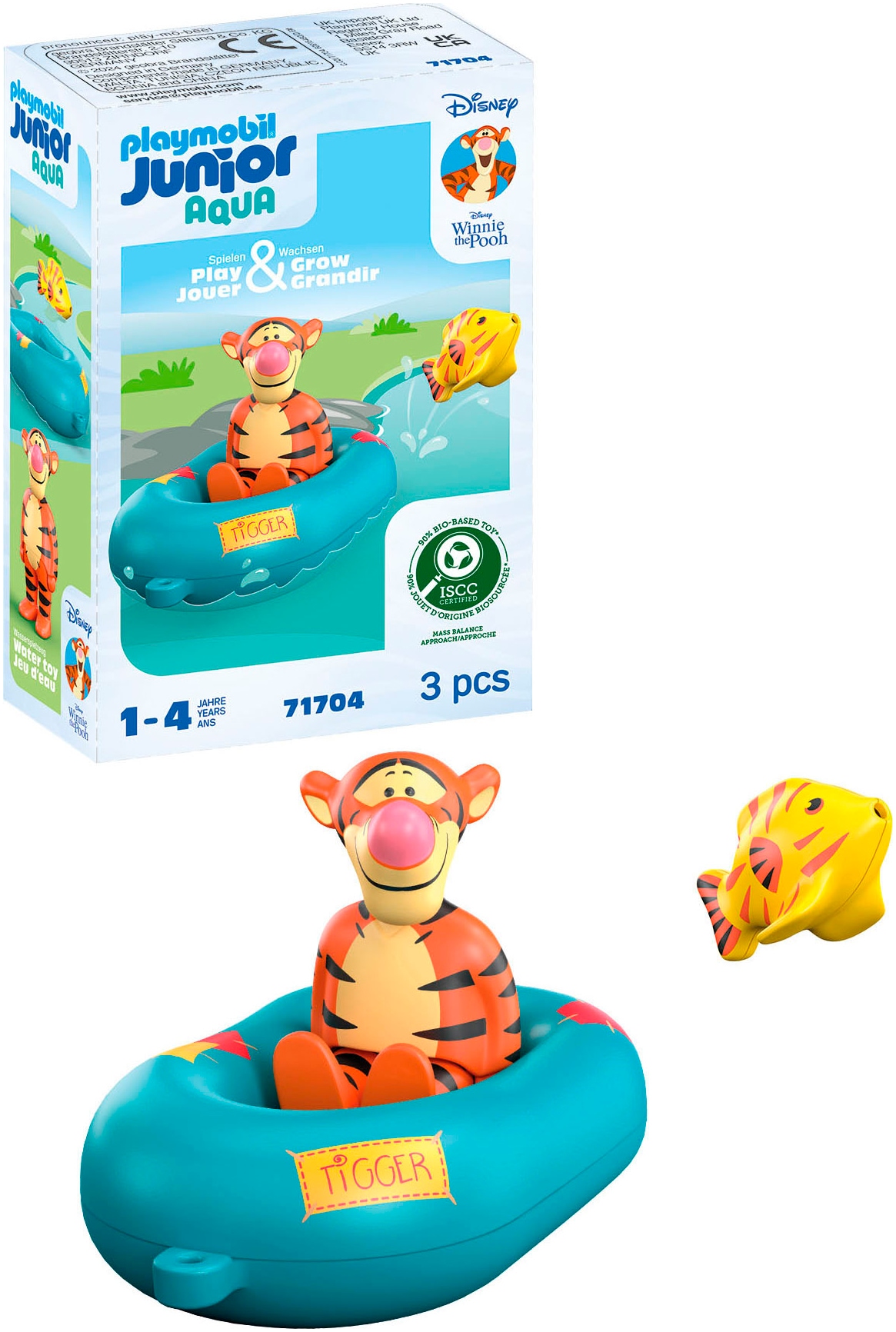 Playmobil® Konstruktions-Spielset »Minnies Strandausflug (71704), JUNIOR & Disney« Made in Europe