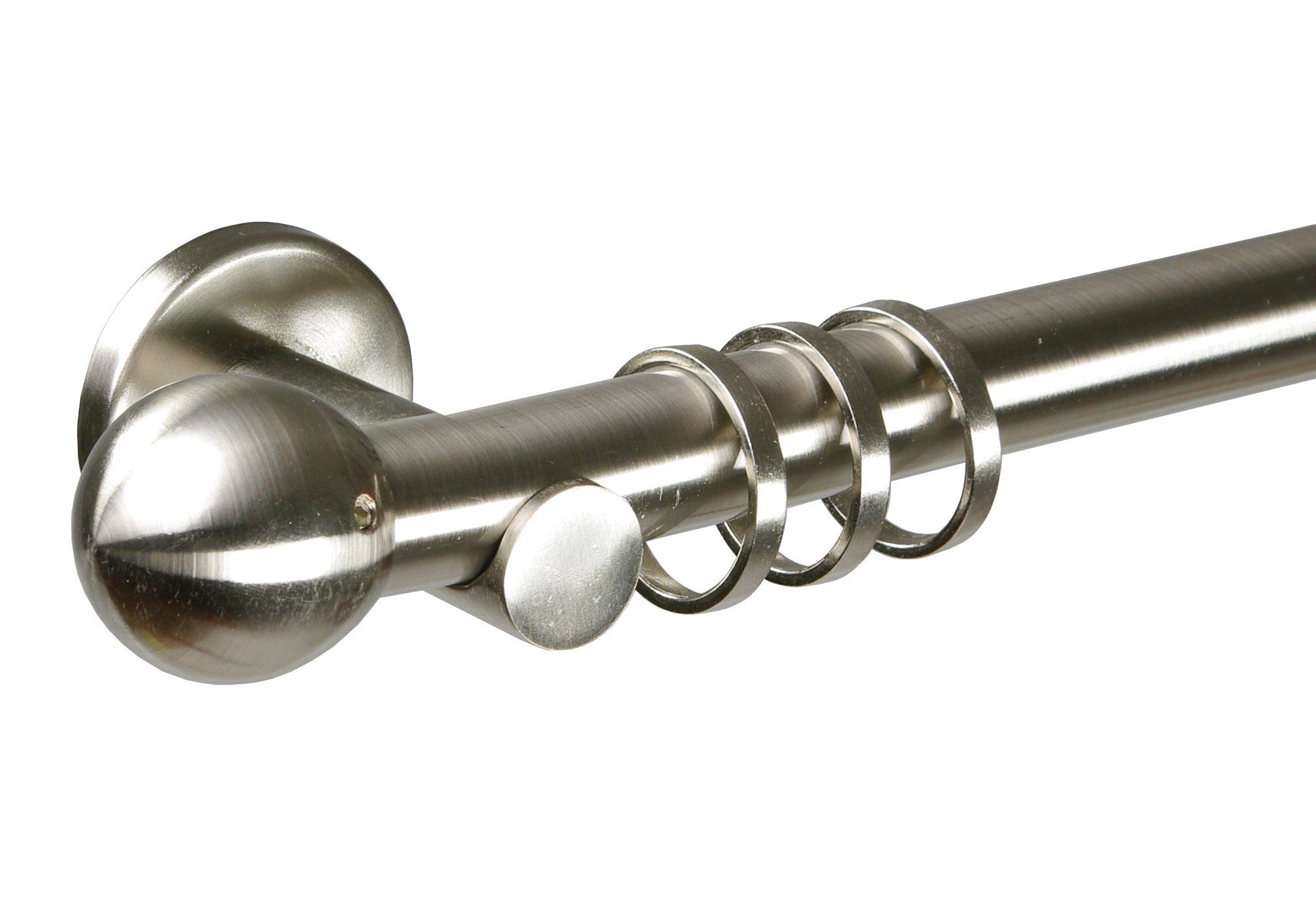 Liedeco Gardinenstange Ø 20 mm Fixmaß