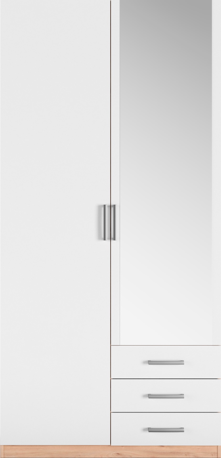 priess Kleiderschrank »Amsterdam« mit oder ohne LED-Beleuchtung