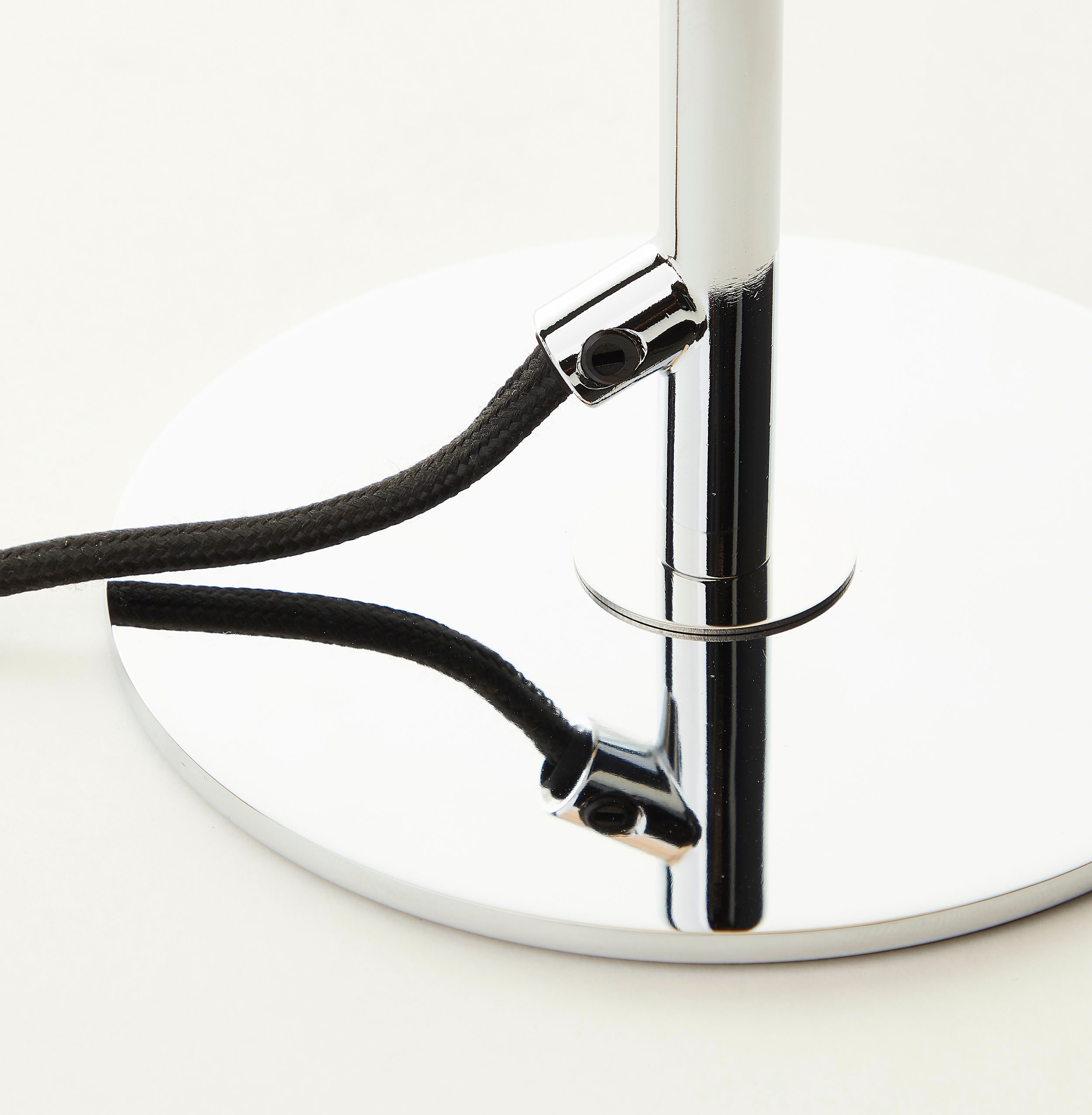 LeGer Home by Lena Gercke Tischleuchte »Linnea Pilz Lampe«, 1 flammig, Leuchtmittel E14 | ohne Leuchtmittel, Pilzleuchte, Tischlampe, Metallsockel, Höhe 35,5 cm