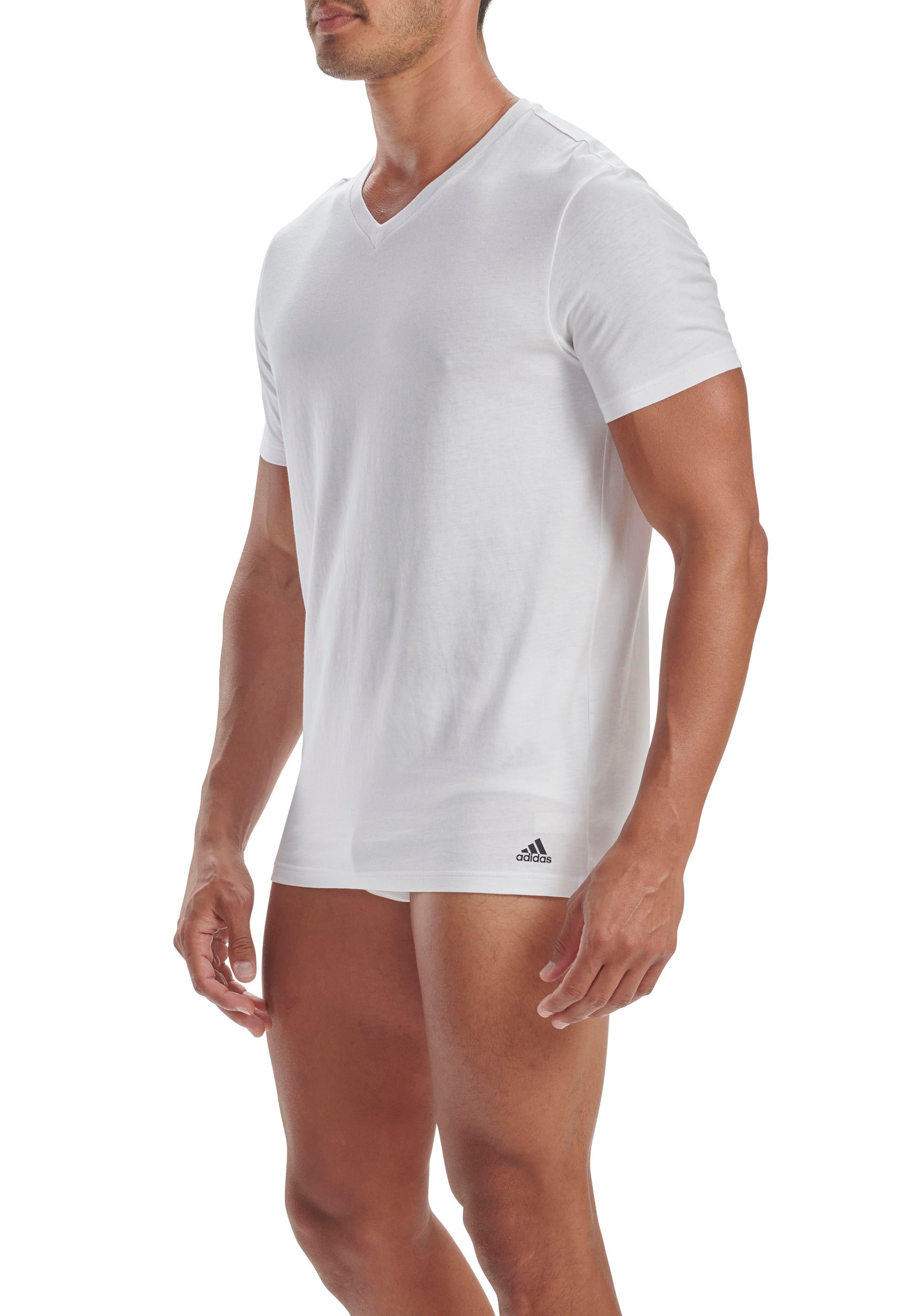 adidas Sportswear Unterhemd »"Active Flex Cotton"«, (2er-Pack), mit verstärkten Nähten