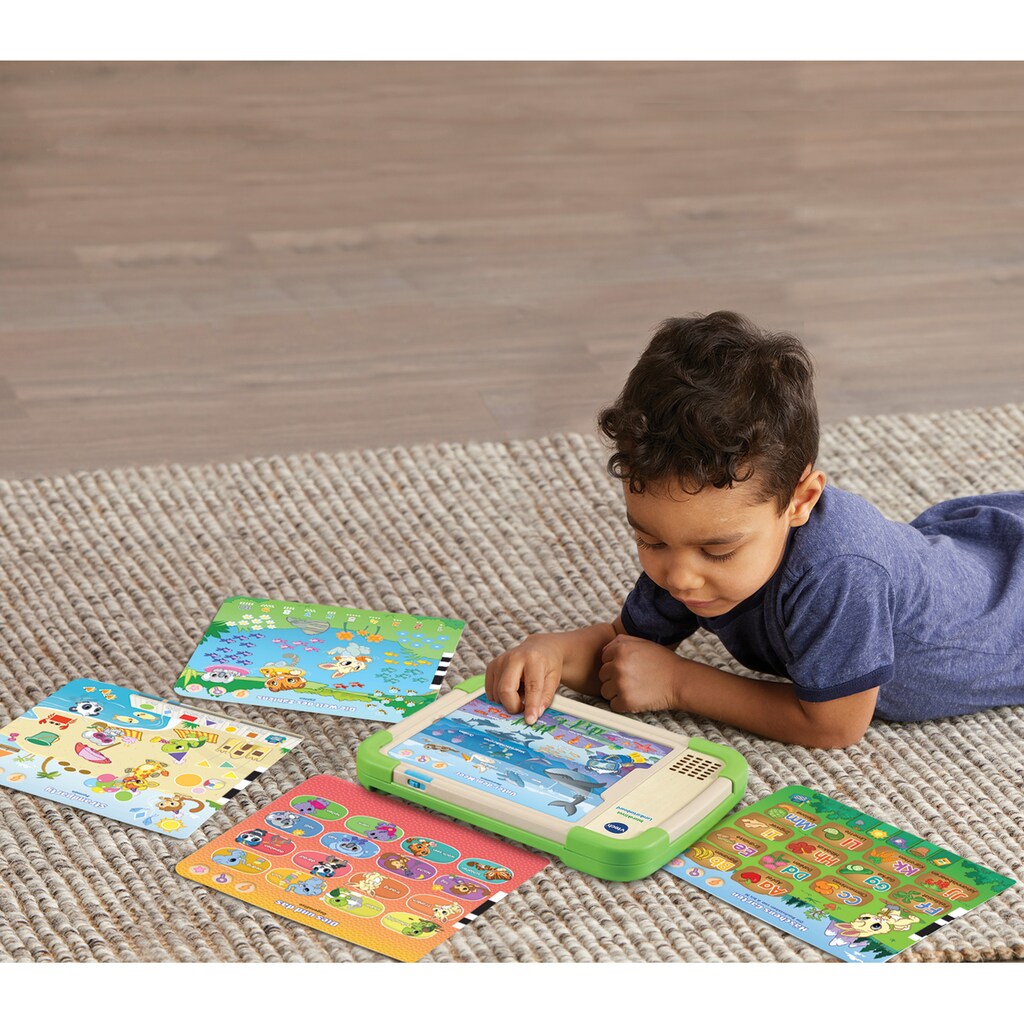 Vtech® Lernspielzeug »Ready Set School, Interaktives Lernkartenboard«