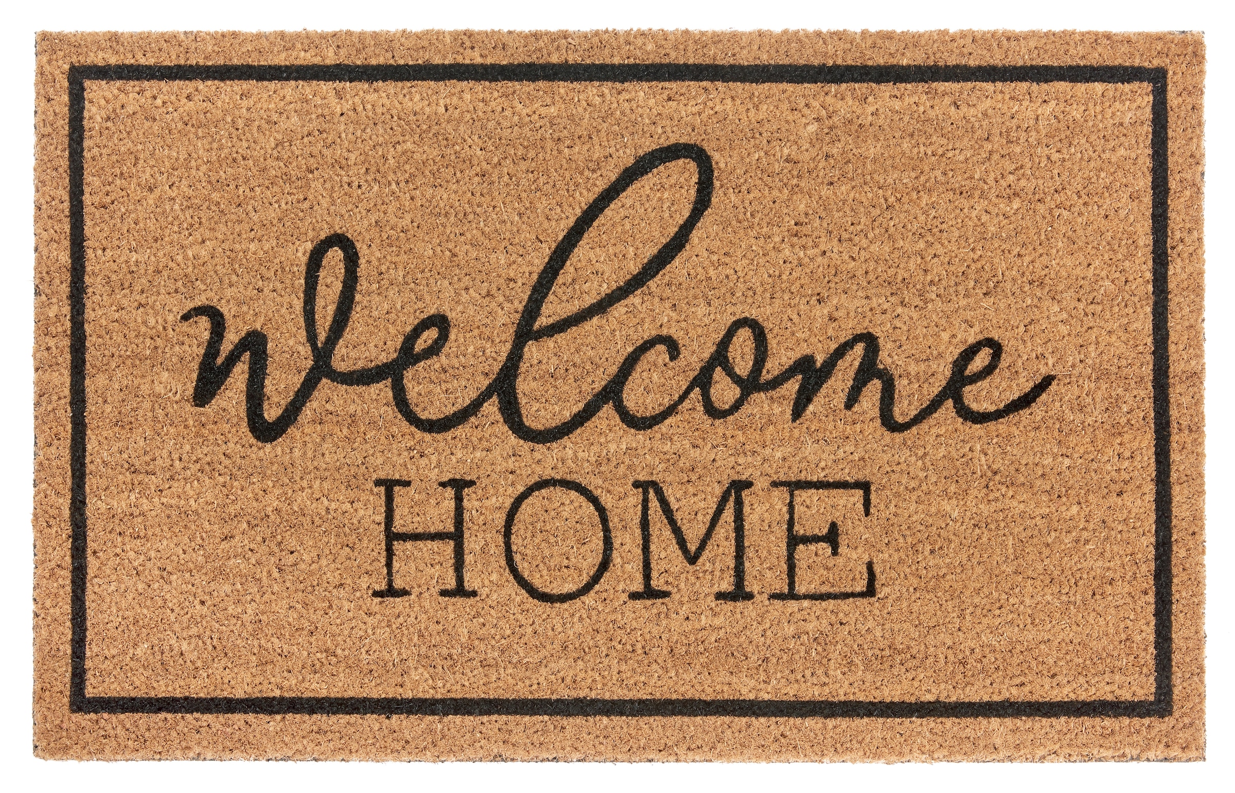 HANSE Home Fußmatte »Mix Mats Kokos Welcome Home«, rechteckig, 15 mm Höhe, Kokos,...