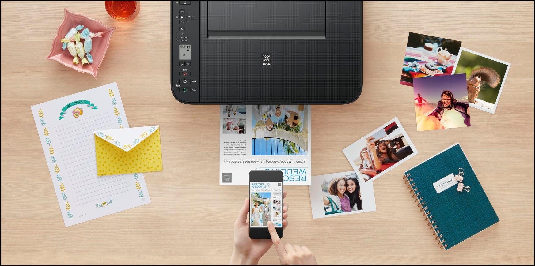 Canon Multifunktionsdrucker »PIXMA TS3350«