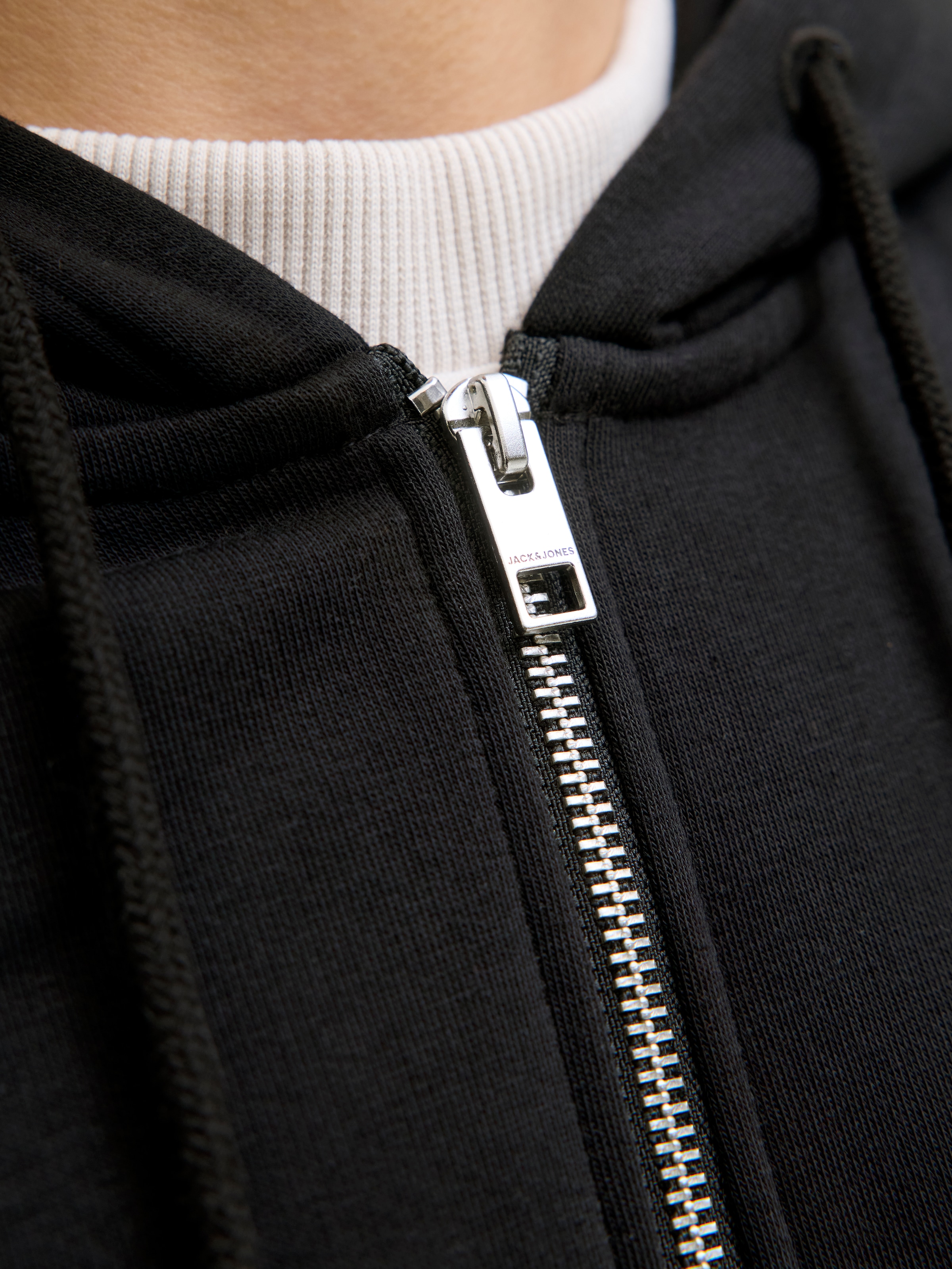 Jack & Jones PlusSize Kapuzensweatshirt »JJESOHO SWEAT ZIP HOOD NOOS PLS«