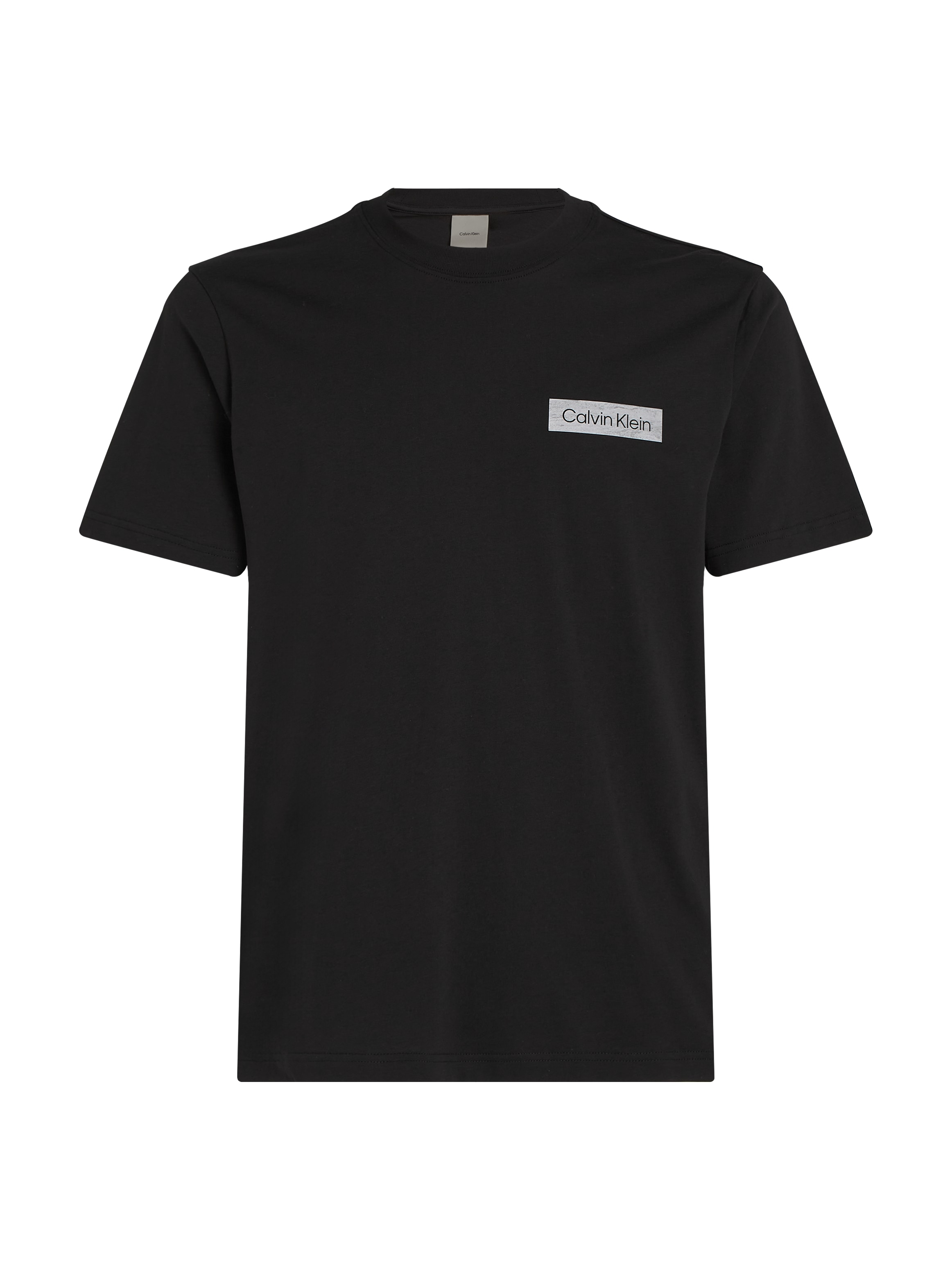 Calvin Klein T-Shirt »RAISED CONCRETE LOGO T-SHIRT«, mit Logoschriftzug