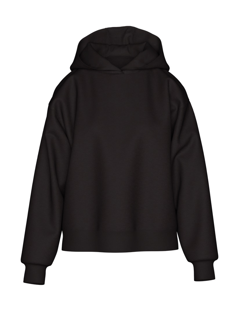 Trigema Sweatshirt »TRIGEMA Hoodie mit großem Rückenprint«
