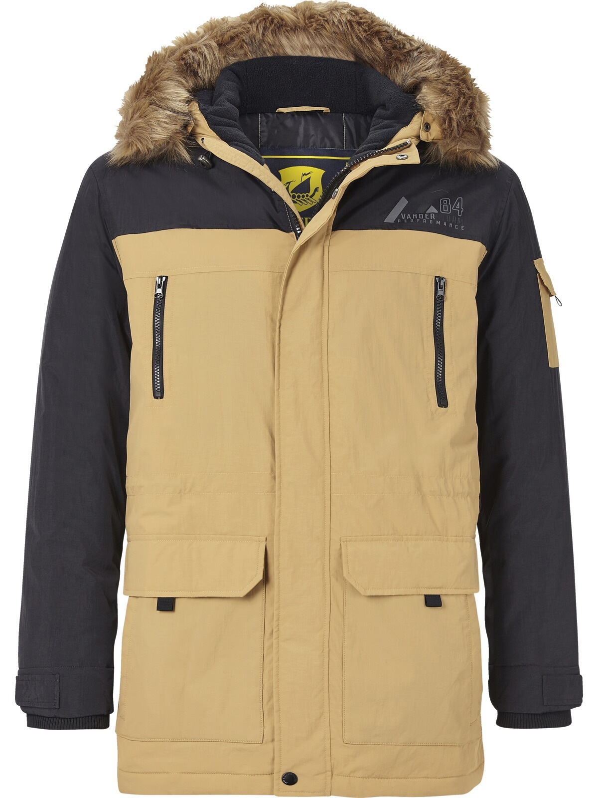 Jan Vanderstorm Outdoorjacke »Parka JOKUM«