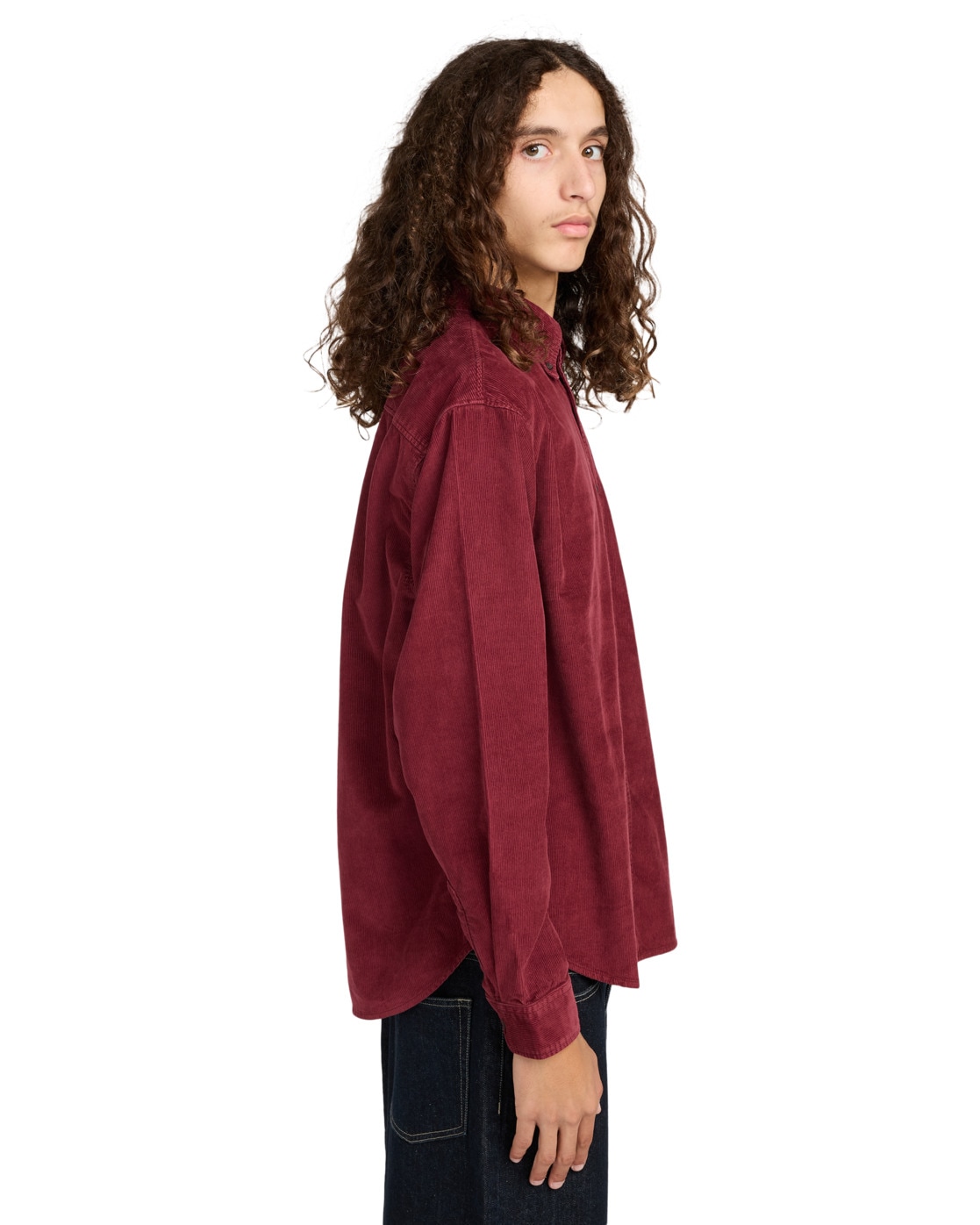 Element Langarmhemd »Button Down Regular Corduroy«