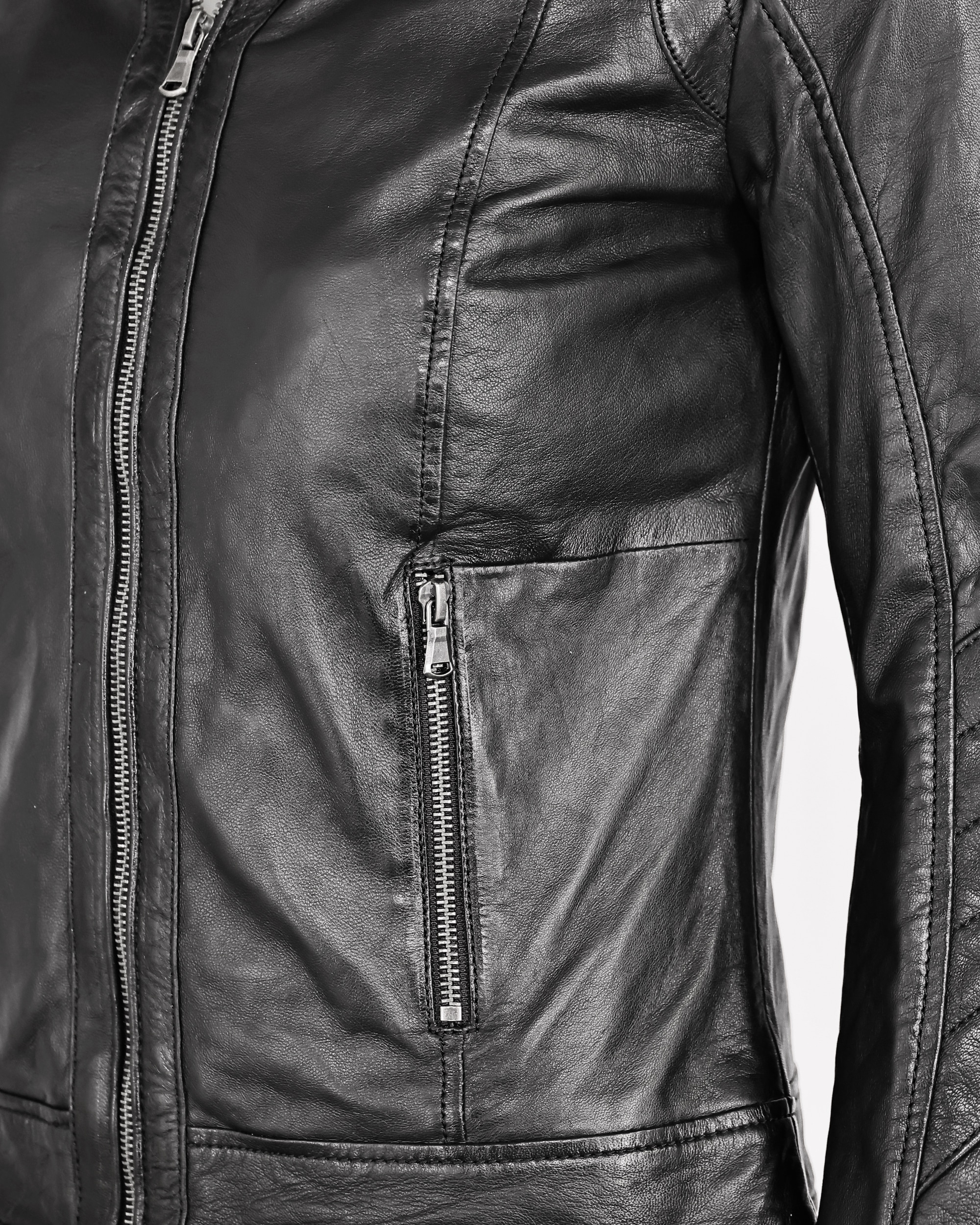 Maze Bikerjacke »Lederjacke 42020165«