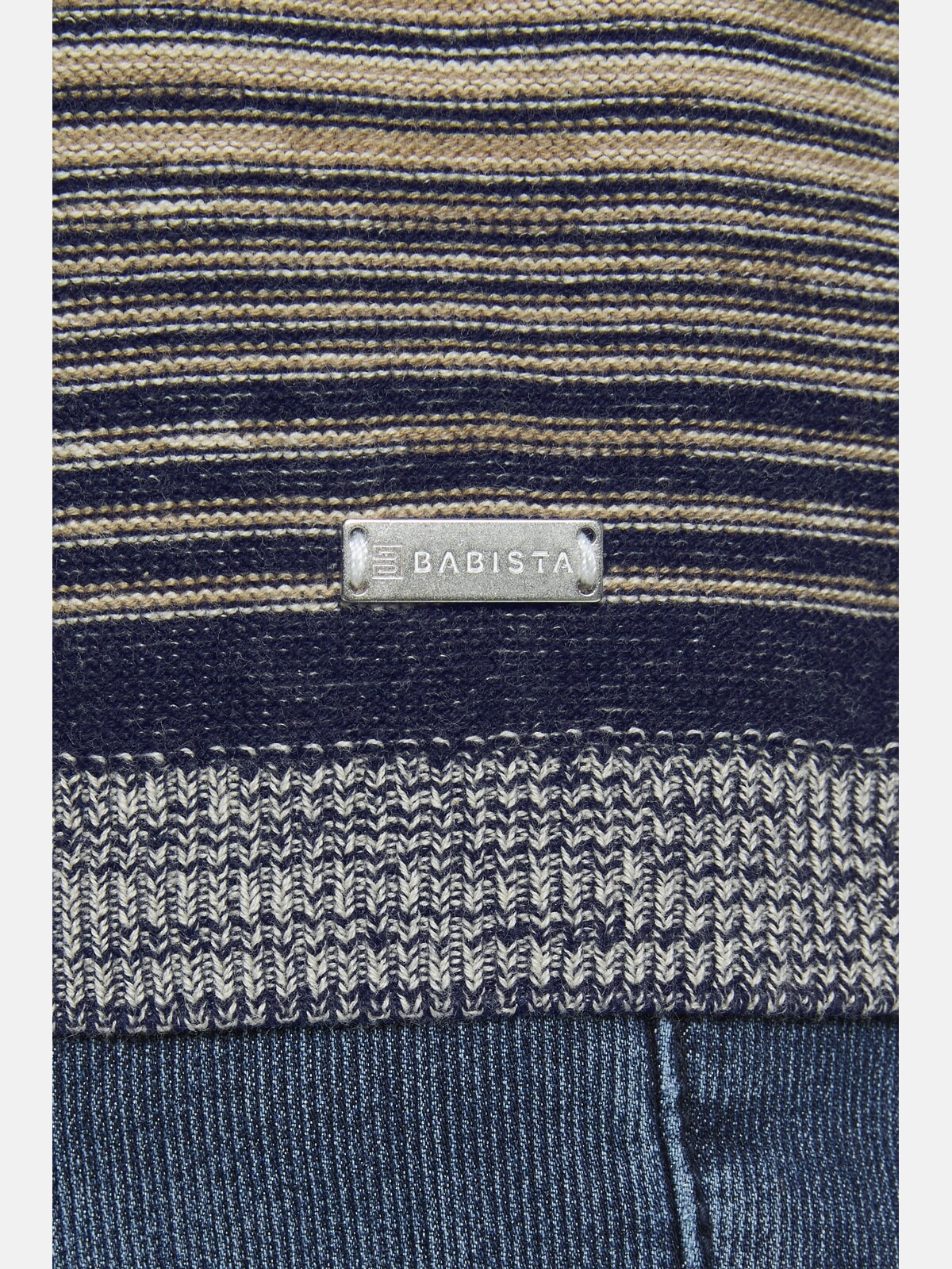 Babista Rundhalspullover »Pullover AVIETTA«