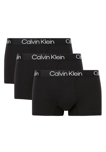 Calvin Klein Boxer, (3 St.), mit Markenlogo im Bund kaufen