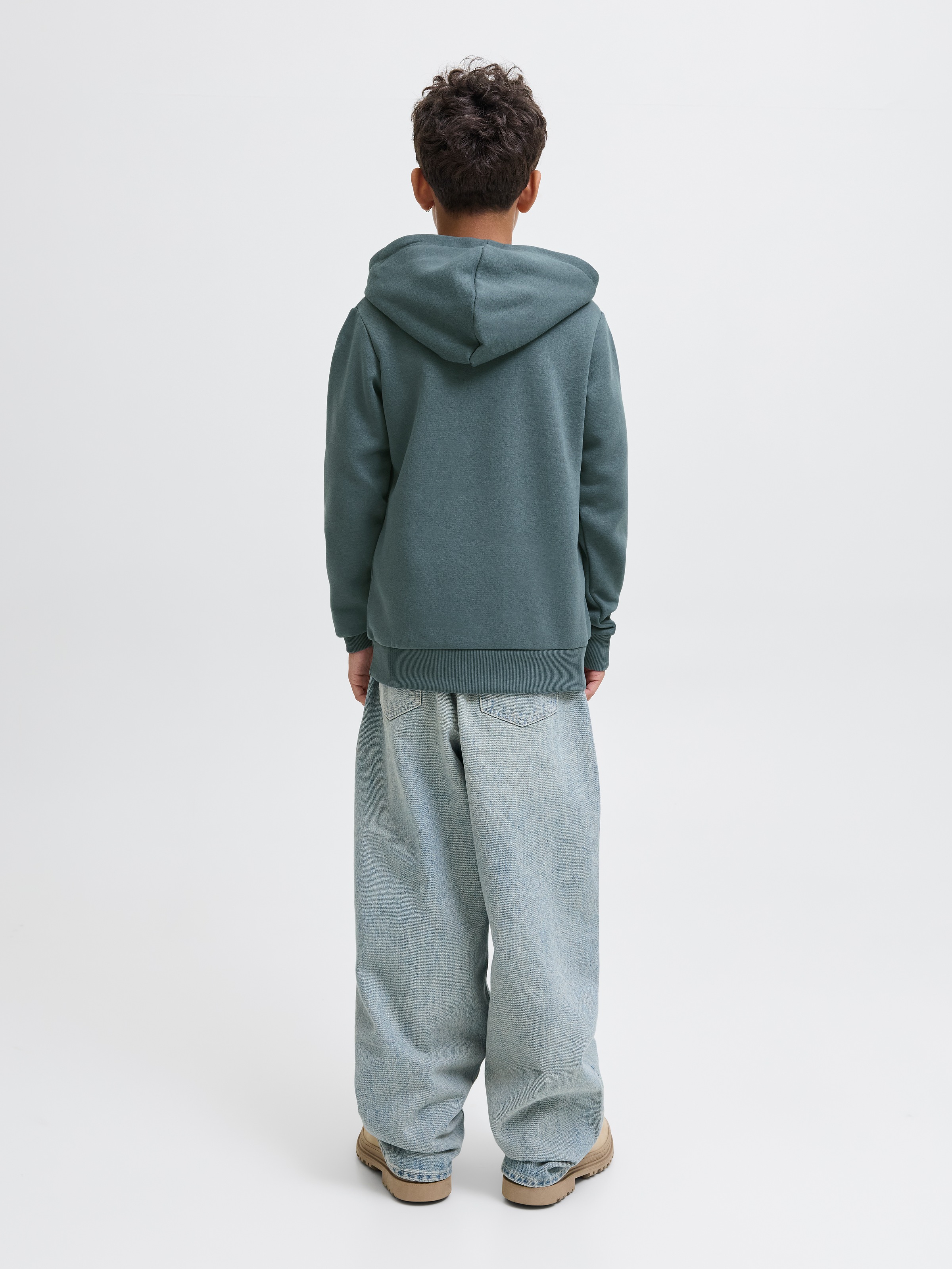 Jack & Jones Junior Kapuzensweatshirt »JJMAKOTO SWEAT HOOD JNR«
