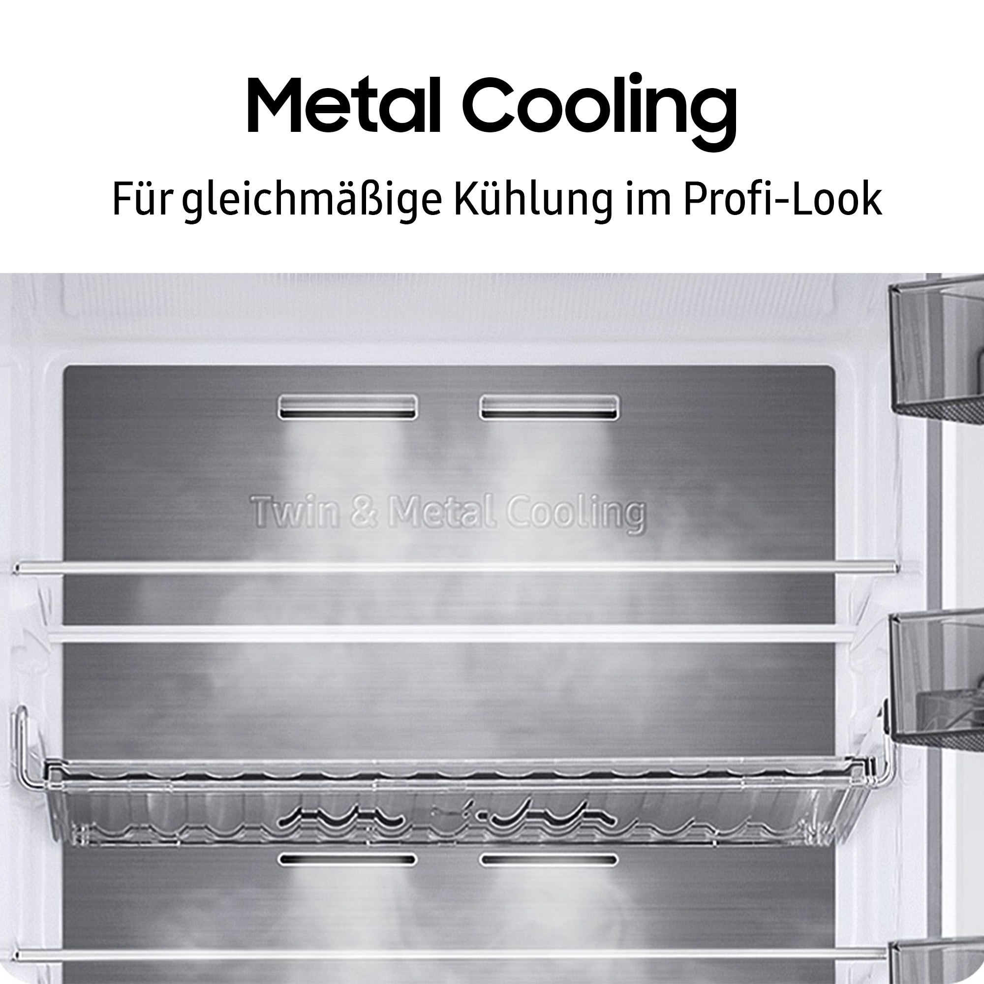Samsung Kühl-/Gefrierkombination »RB38C7AGWS9«